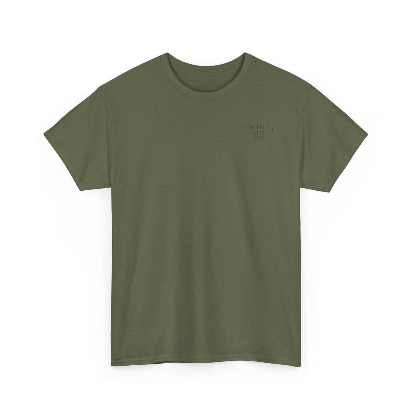 'Go Far, Ride Wild', Motorcycle Shirt, Epic Outdoor Style