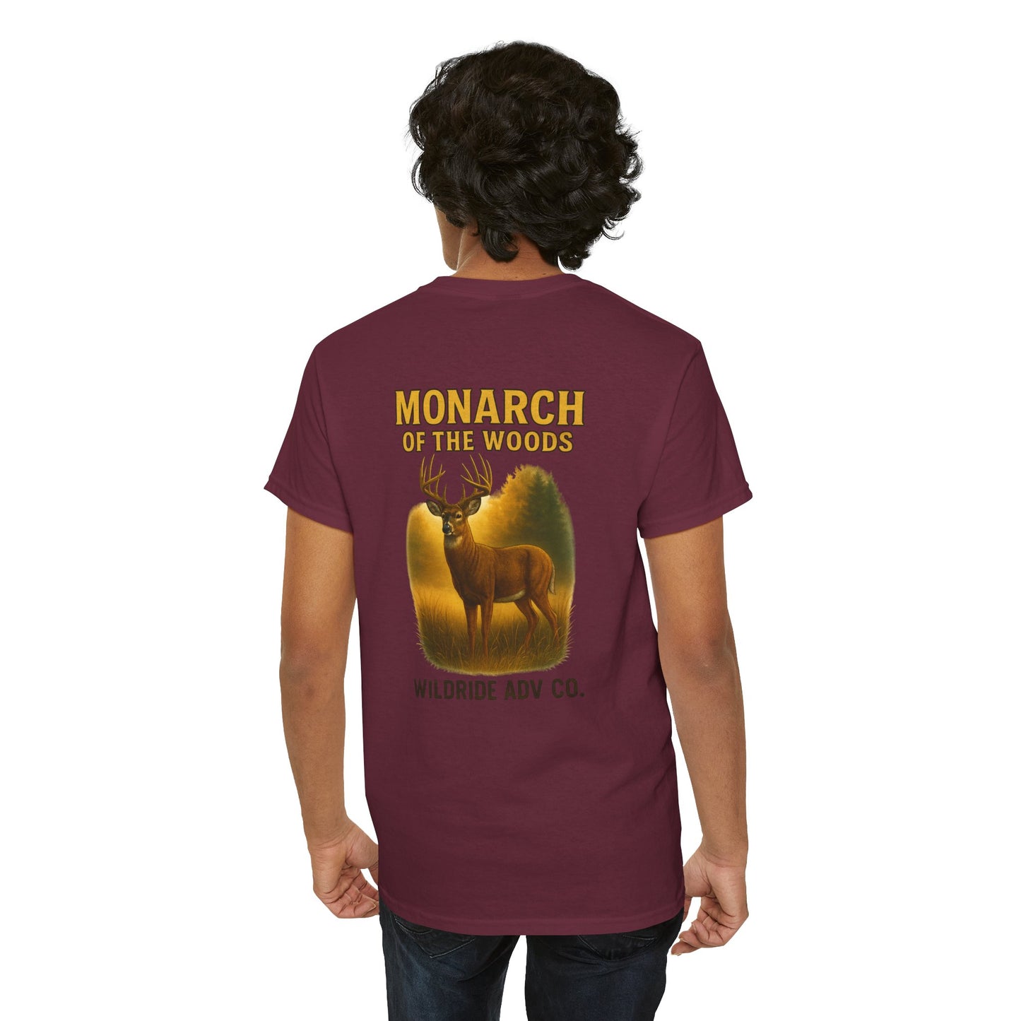 Monarch of the Woods T-Shirt, Wildlife Apparel