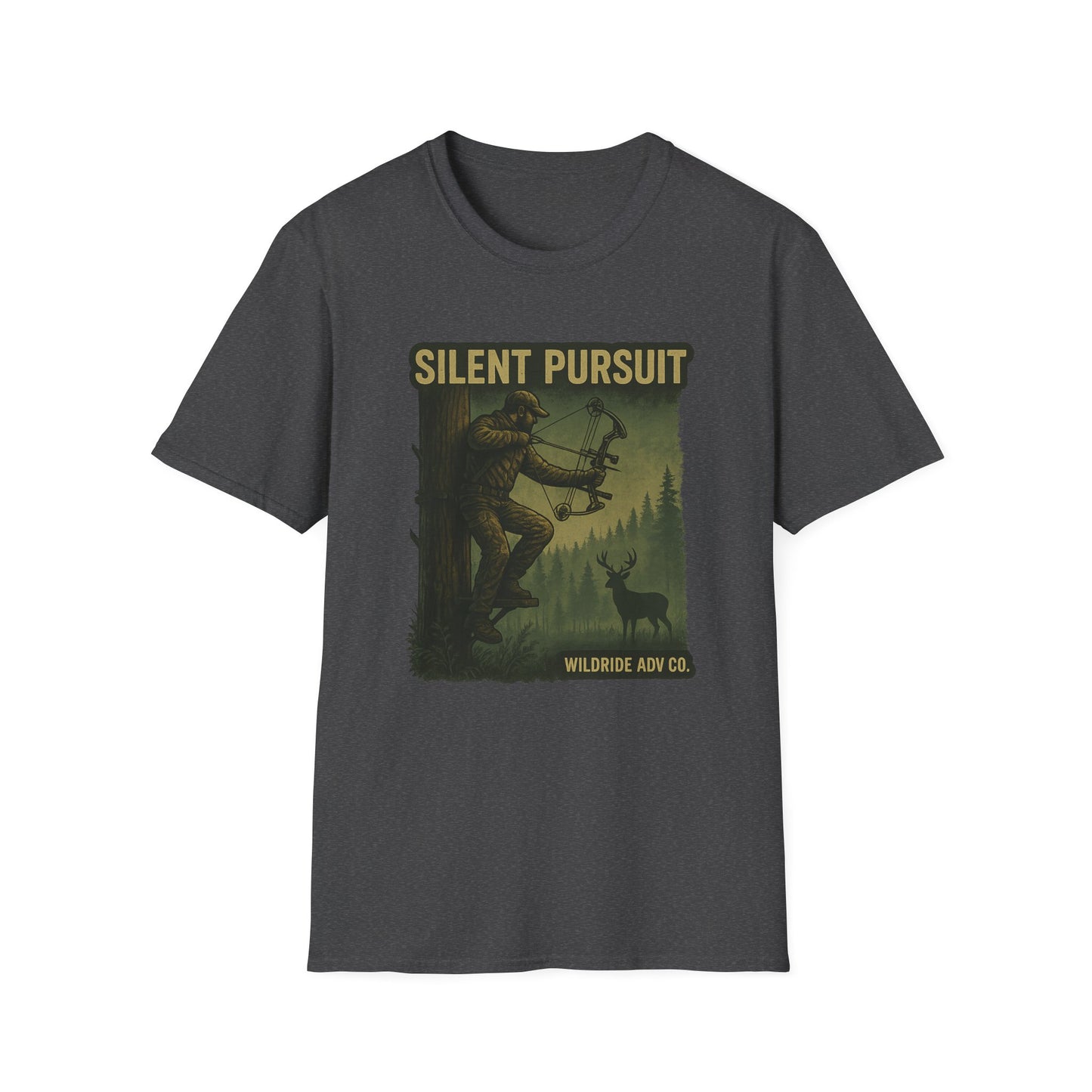 Silent Pursuit - Bow Hunting Graphic Tee