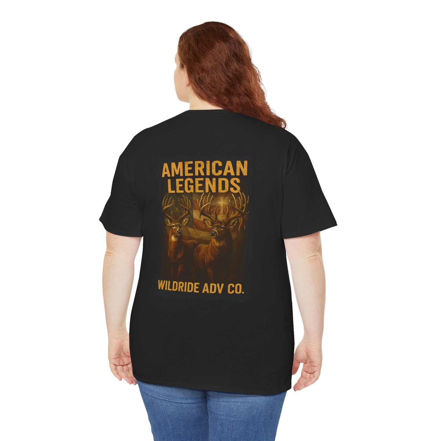 American Legends (Deer), Vintage Graphic Tee