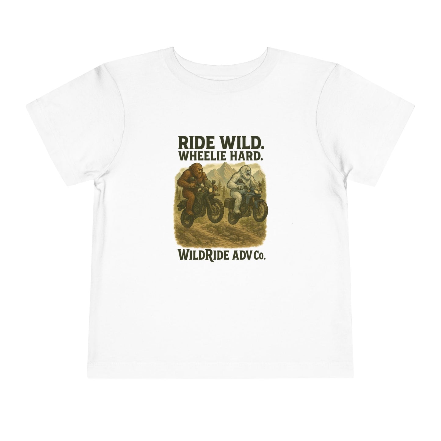 Wild Ride Toddler Tee