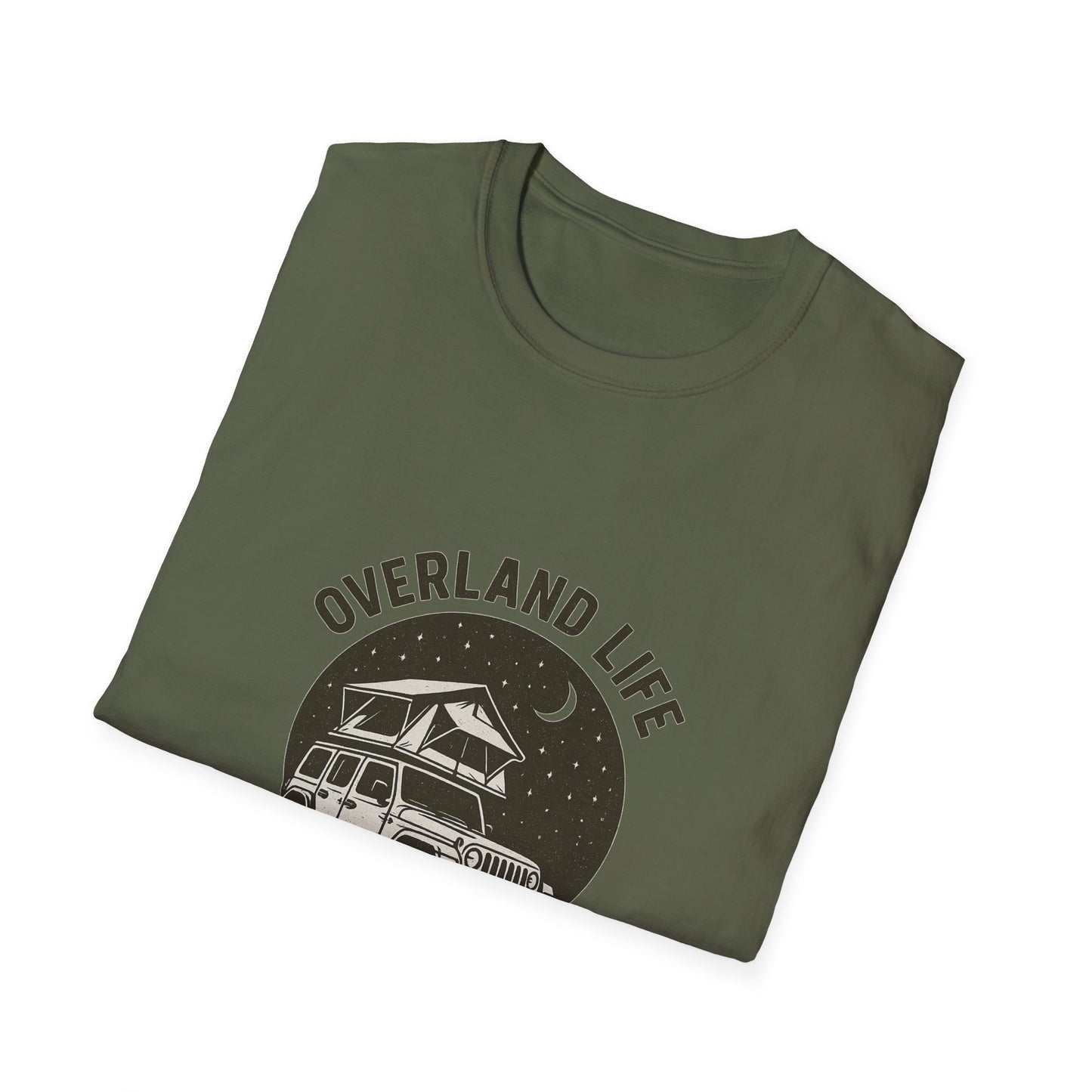 Adventure Tee - Overland Life T-Shirt for Nature Lovers and Road Trip Enthusiasts