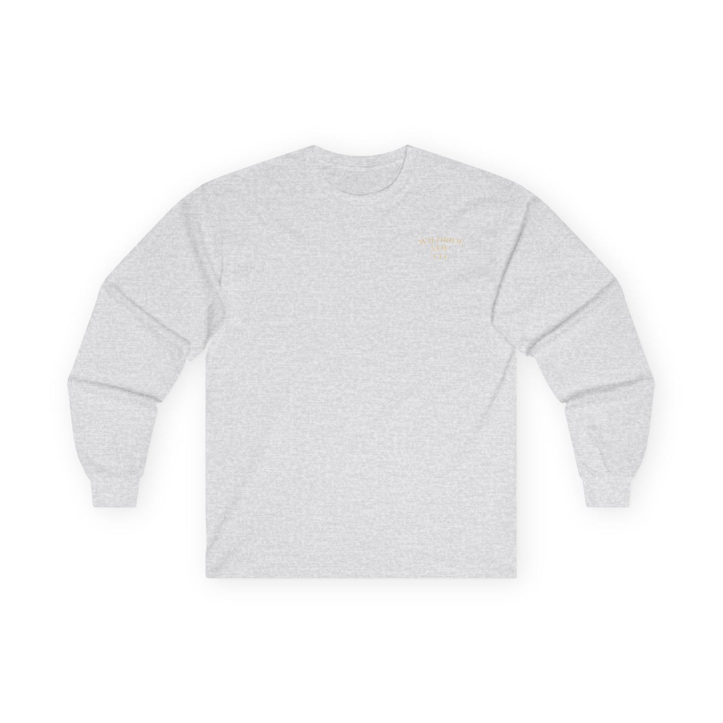 Wildride Adventure Co Patriotic Long Sleeve Tee