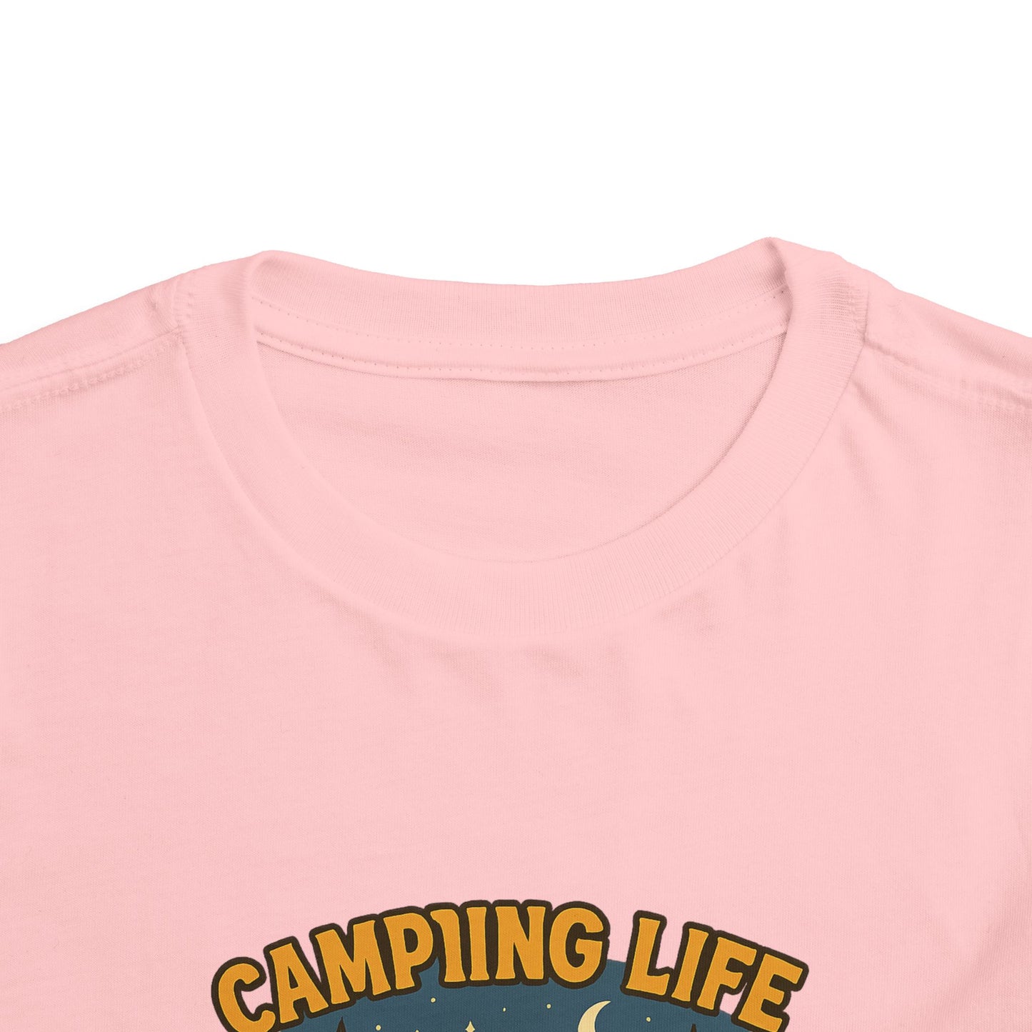 Camping Life Toddler Short Sleeve Tee