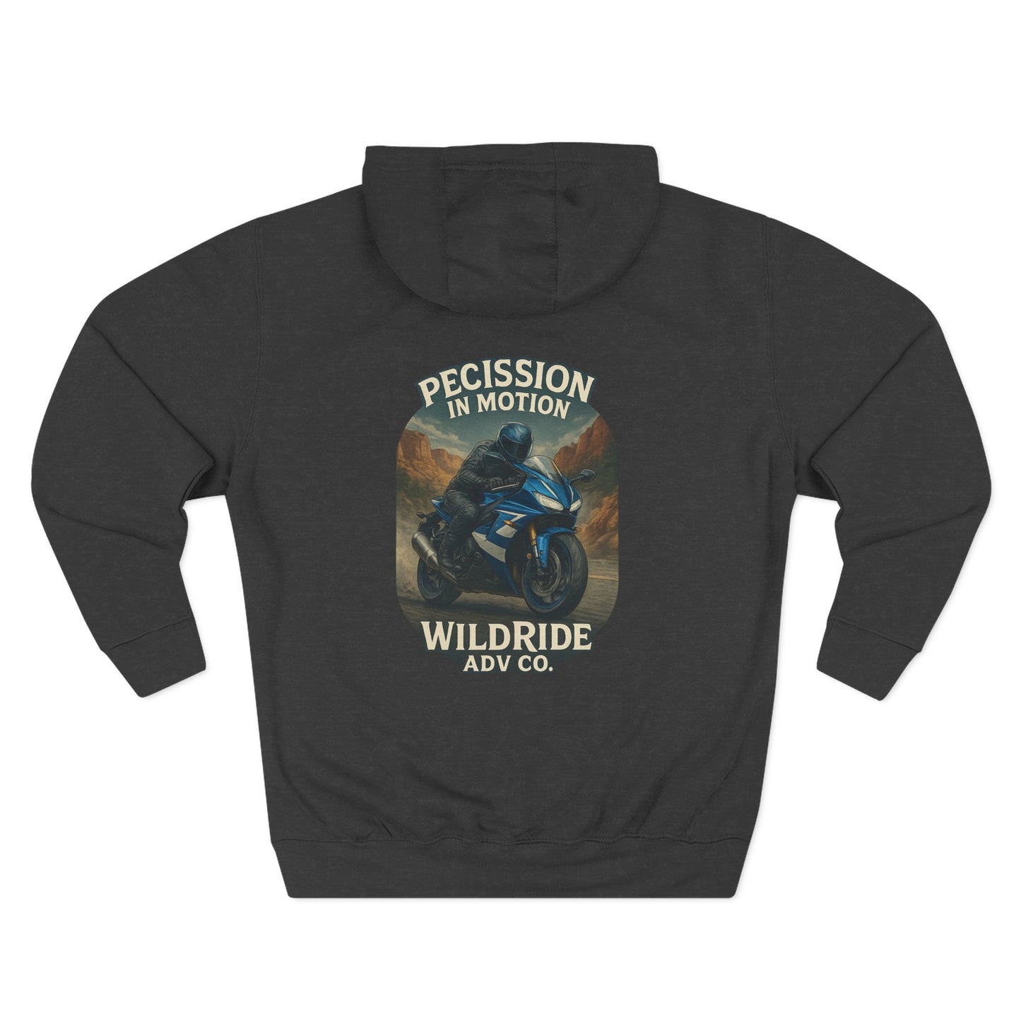 Precision in Motion Sport Bike Hoodie