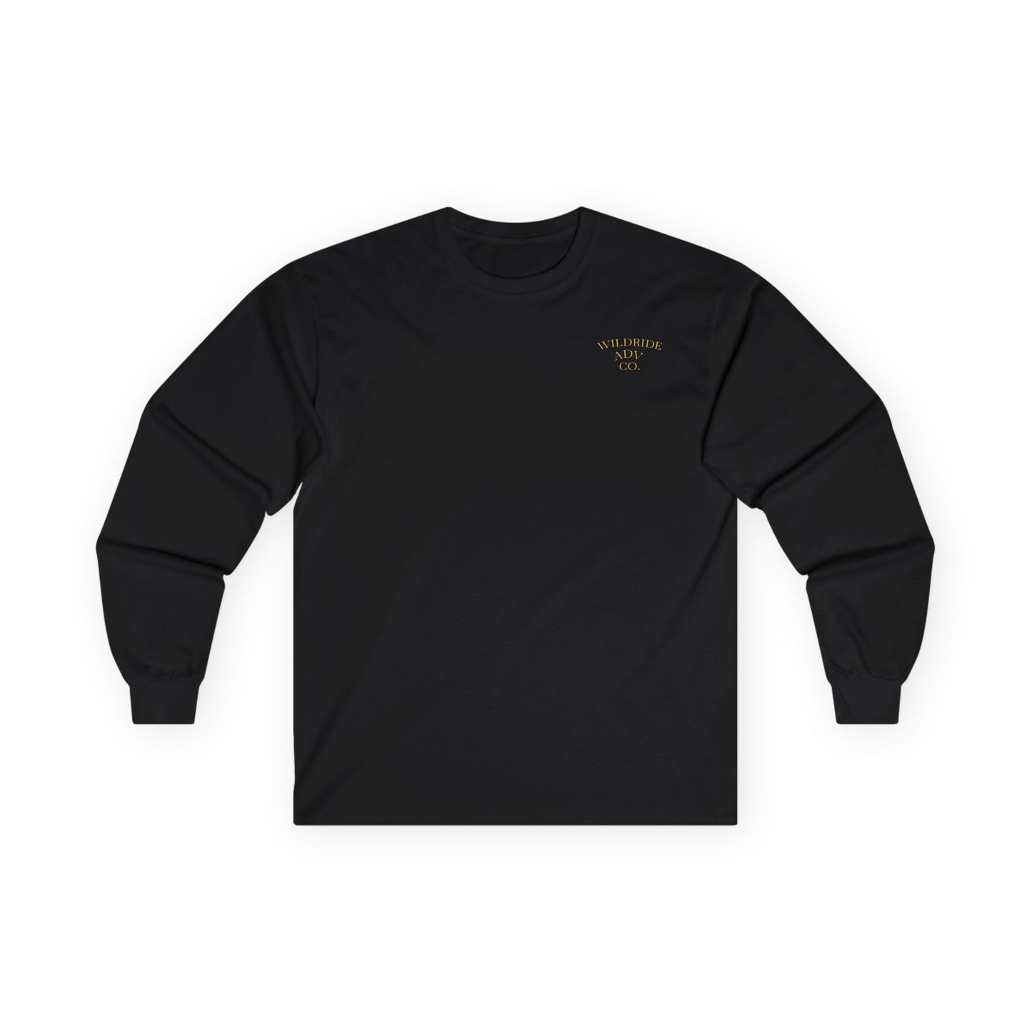 Wildride Adventure Co Patriotic Long Sleeve Tee