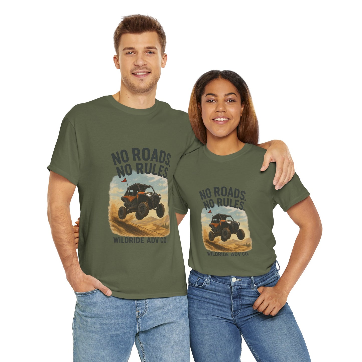 UTV Graphic Tee, No Roads No Rules