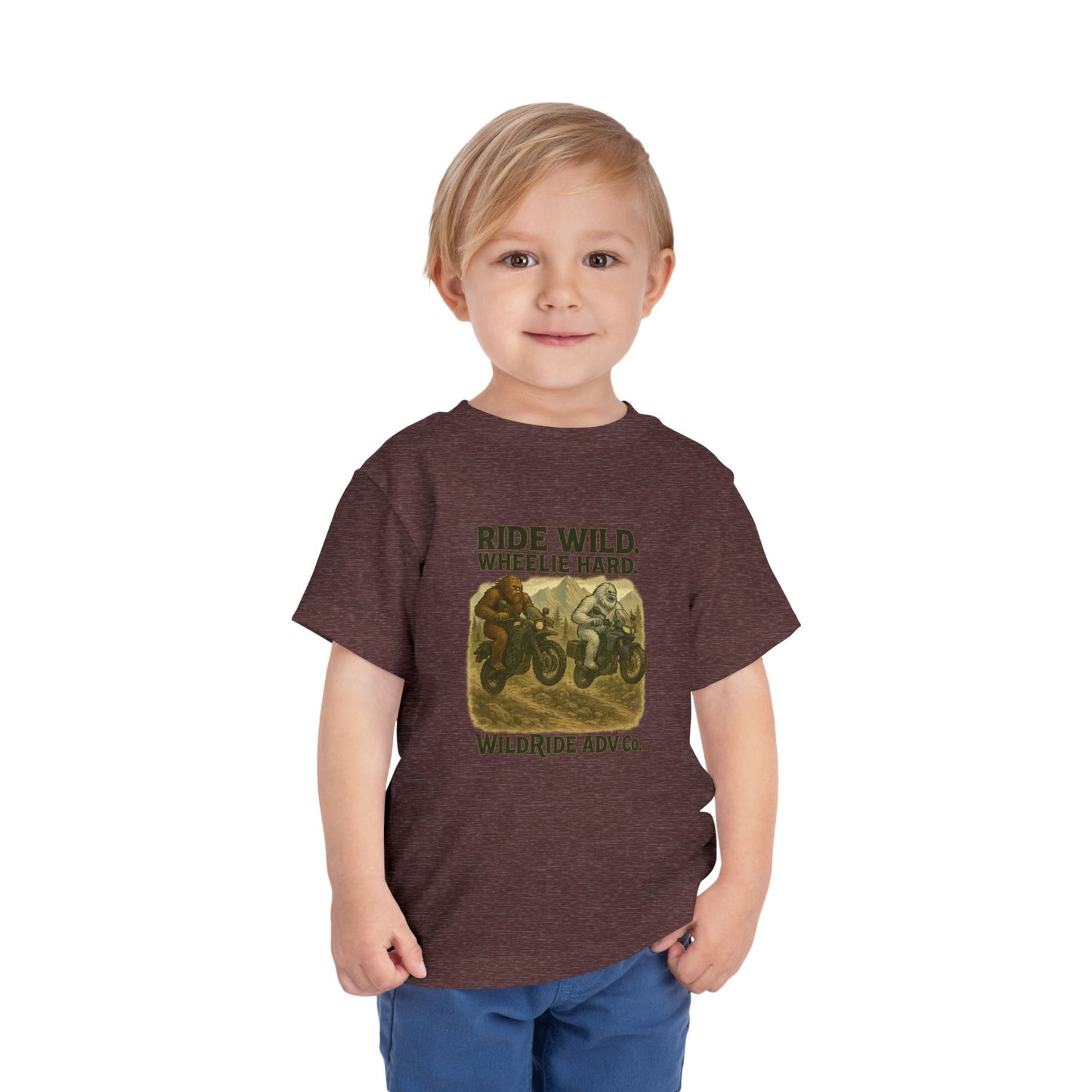 Wild Ride Toddler Tee