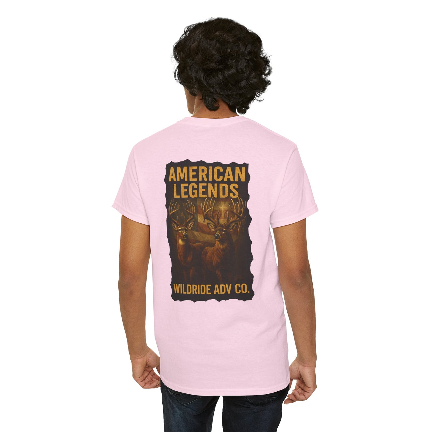 American Legends (Deer), Vintage Graphic Tee