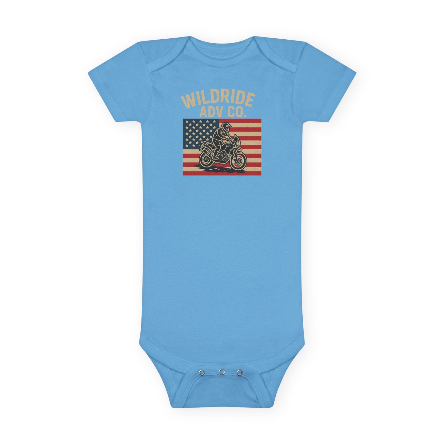 Wildride Adventure Patriotic - Baby Onesie®