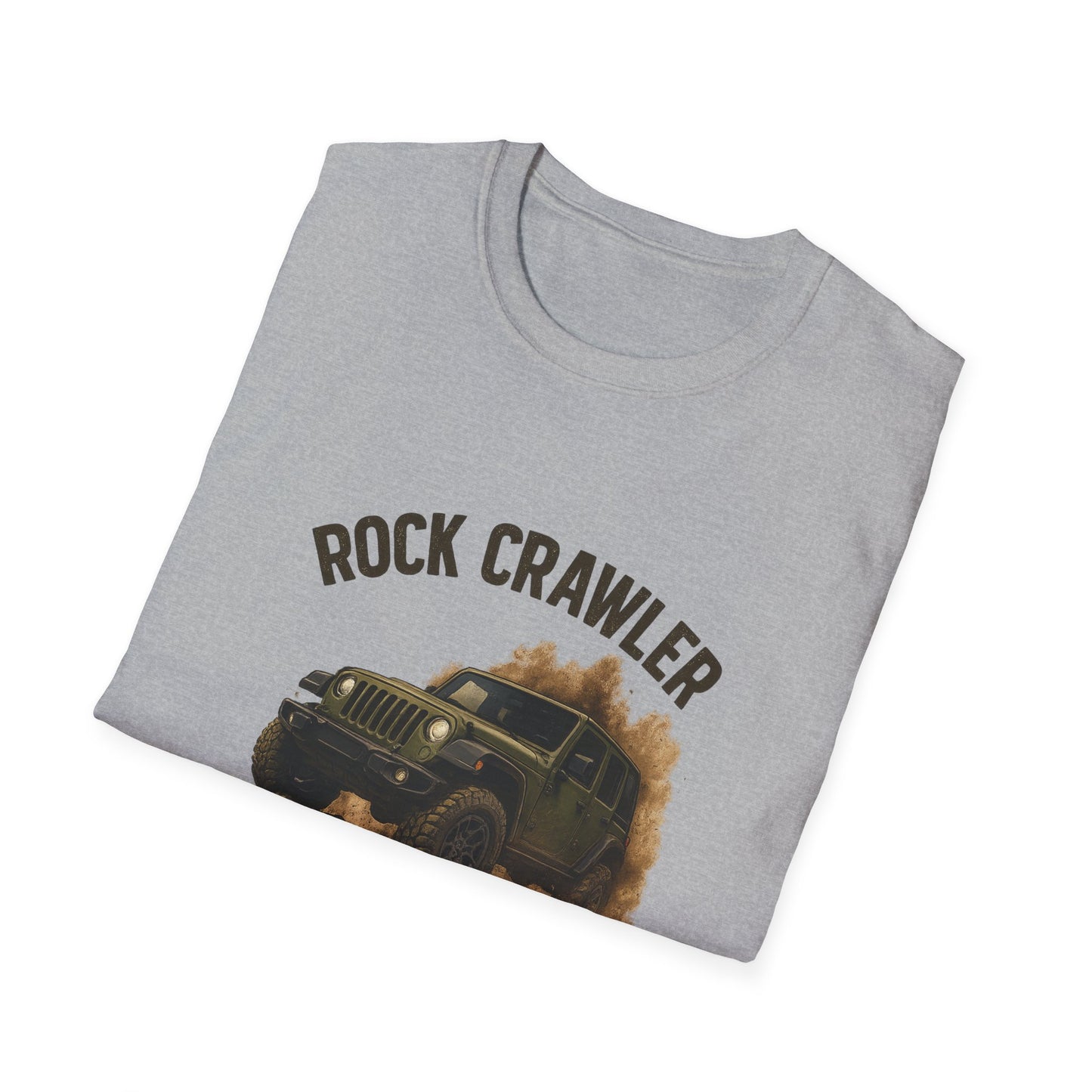 T-Shirt - Rock Crawler Jeep Design - WildRide ADV Co