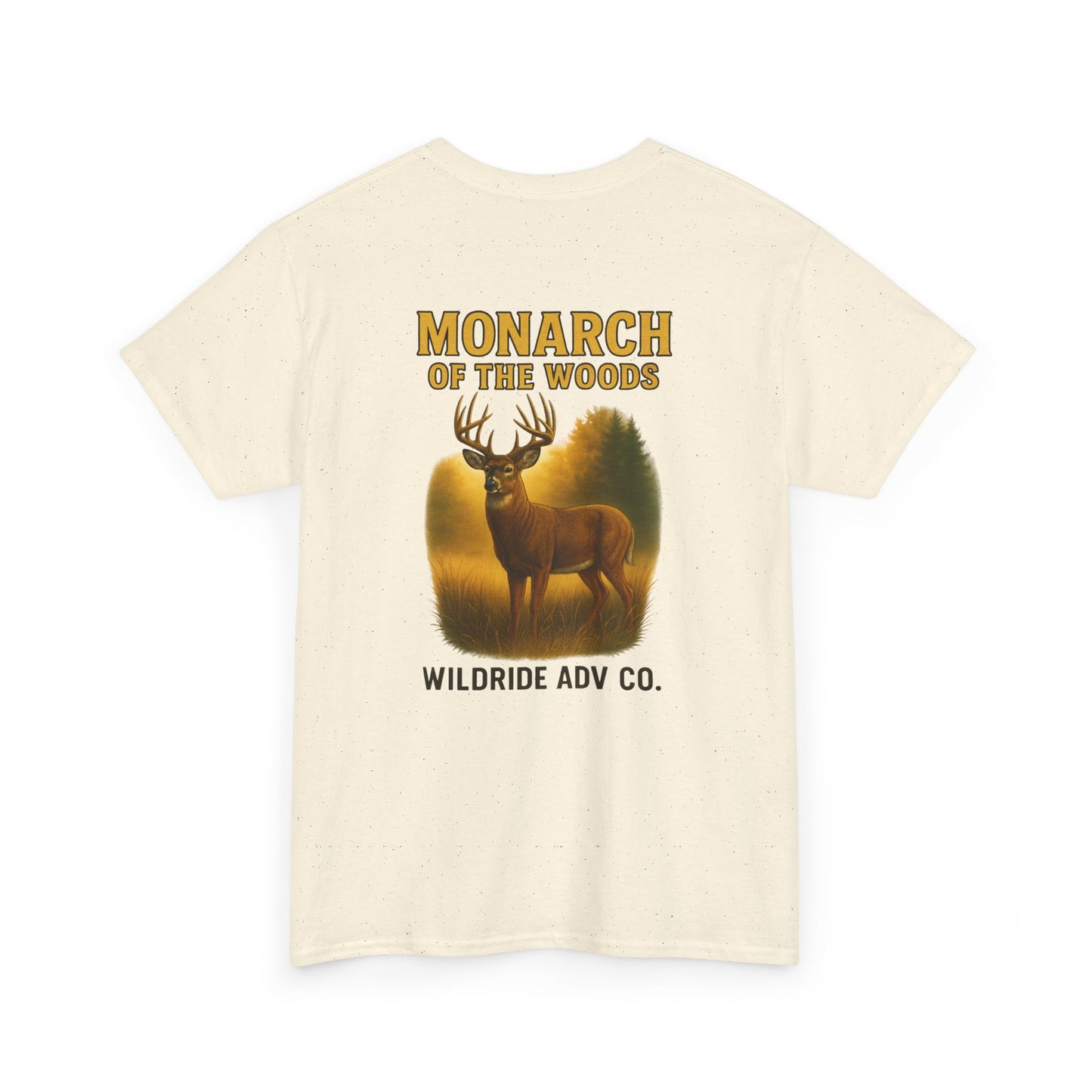 Monarch of the Woods T-Shirt, Wildlife Apparel