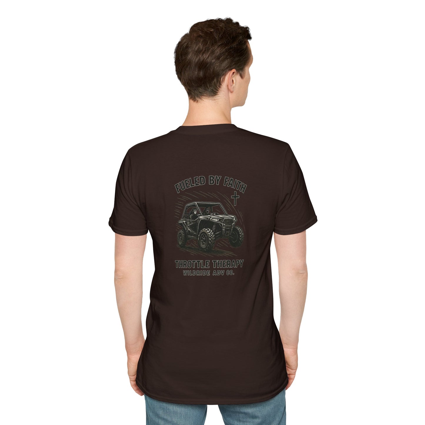 Fueled by Faith UTV Graphic T-Shirt