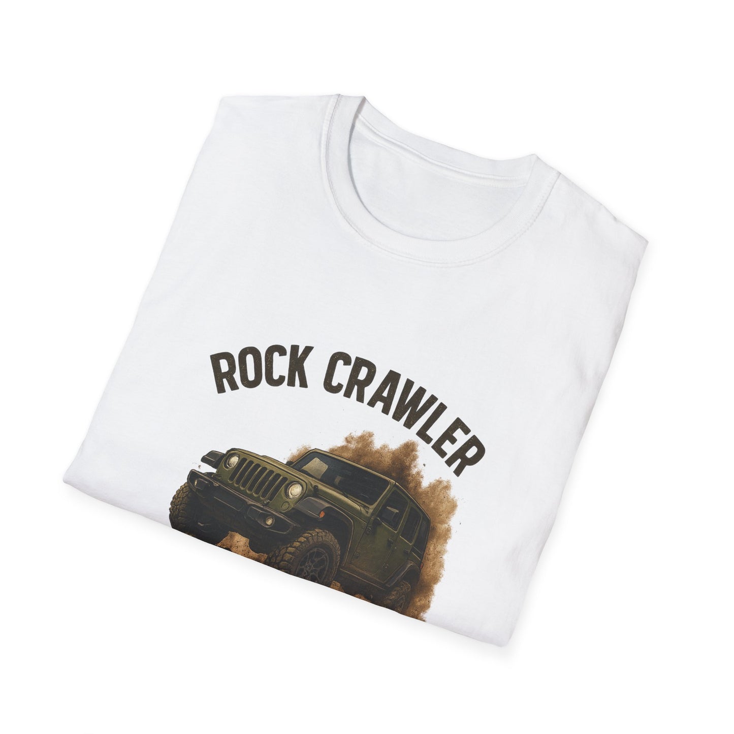 T-Shirt - Rock Crawler Jeep Design - WildRide ADV Co