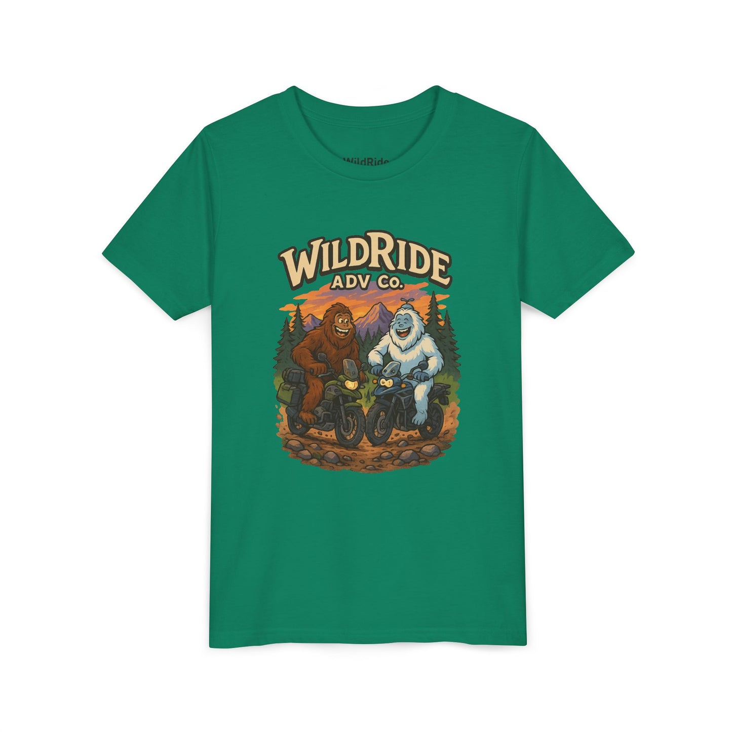 Bigfoot Adventure Youth Tee
