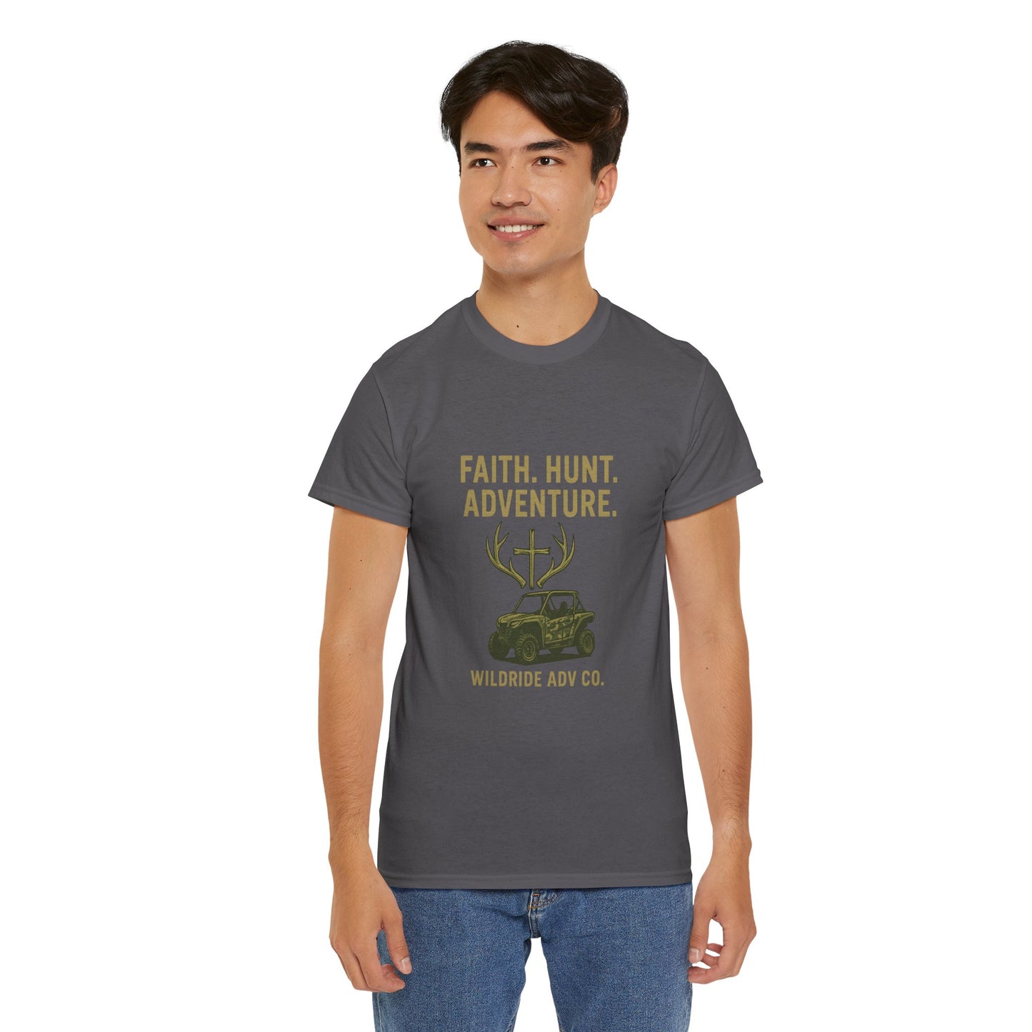 Faith. Hunt. Adventure. UTV Graphic Tee