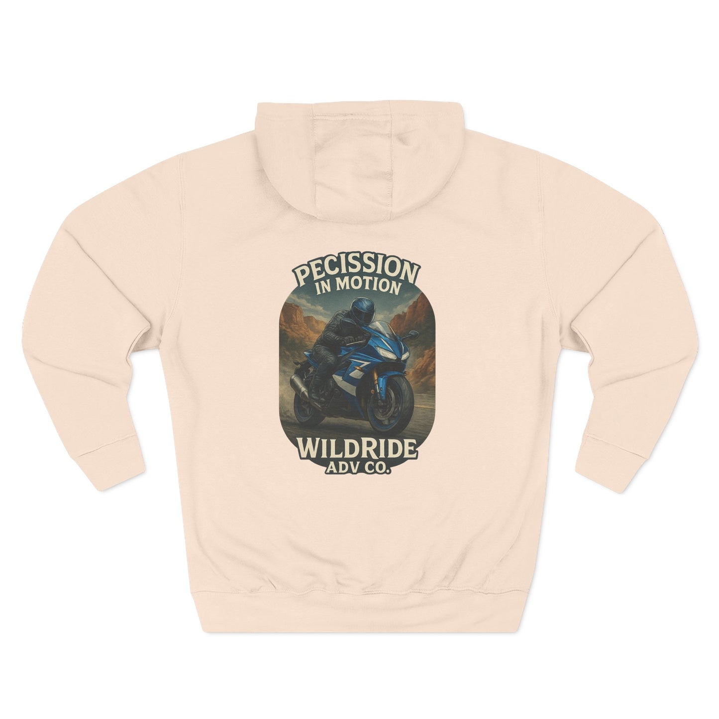 Precision in Motion Sport Bike Hoodie