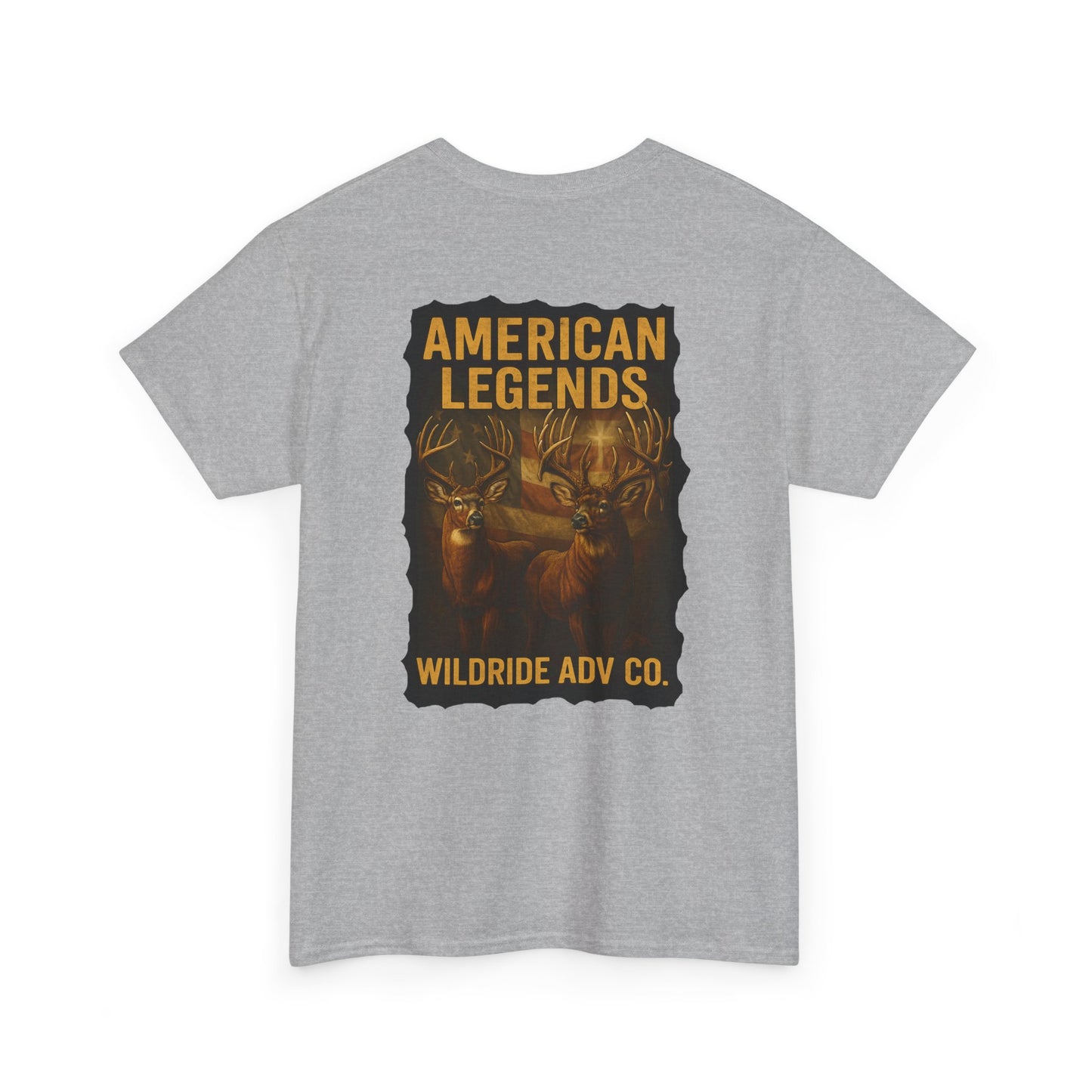 American Legends (Deer), Vintage Graphic Tee