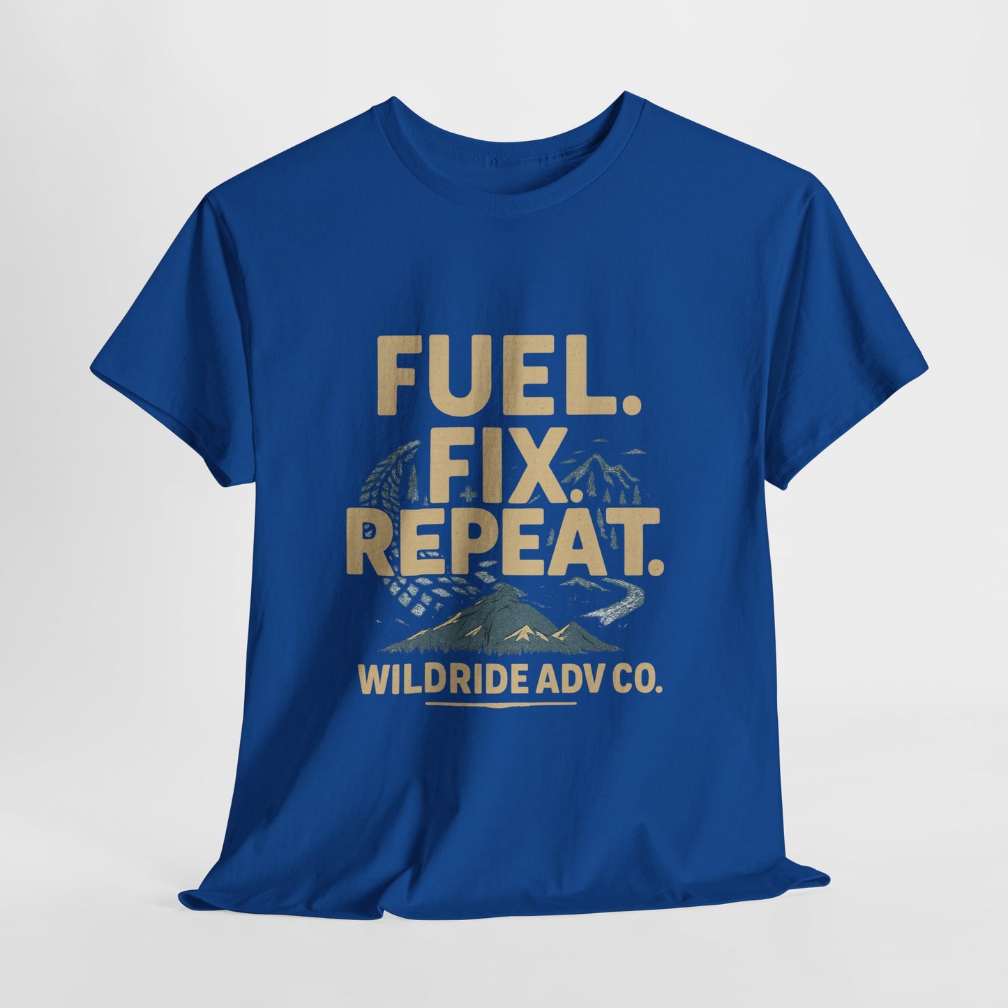 Fuel Fix Repeat Tee