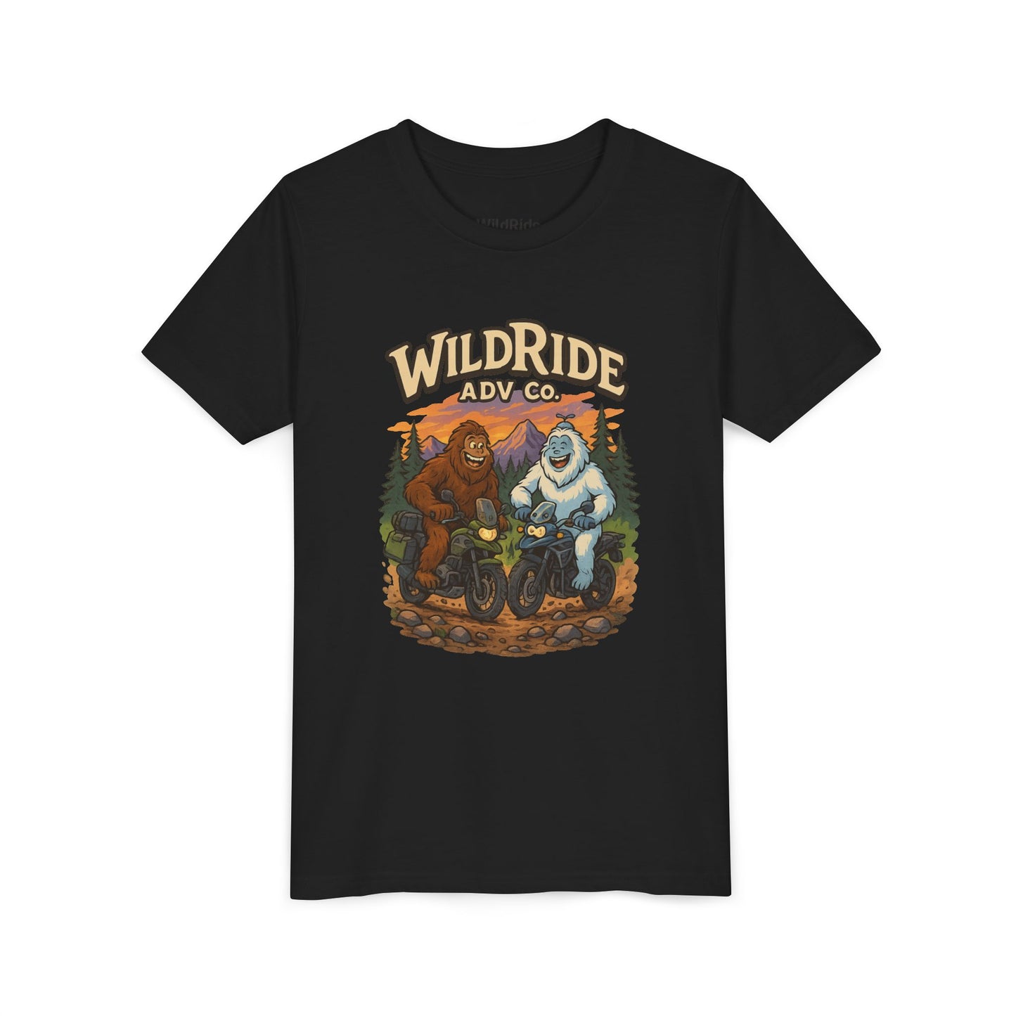 Bigfoot Adventure Youth Tee