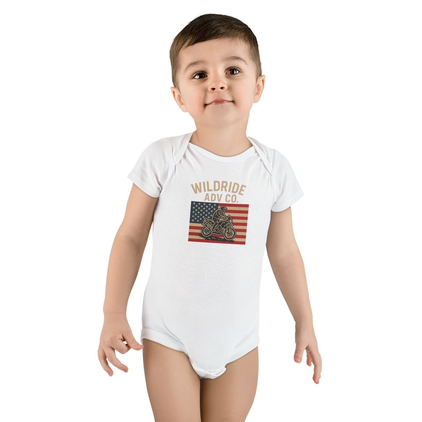 Wildride Adventure Patriotic - Baby Onesie®