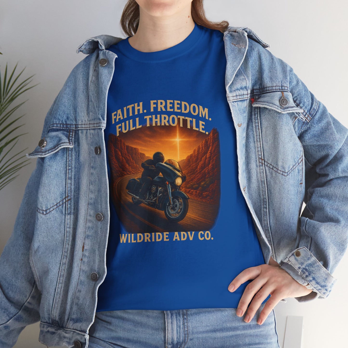 Freedom Rider Tee - Faith & Freedom Design