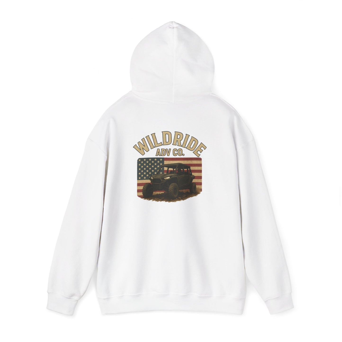 UTV Patriotic Hoodie