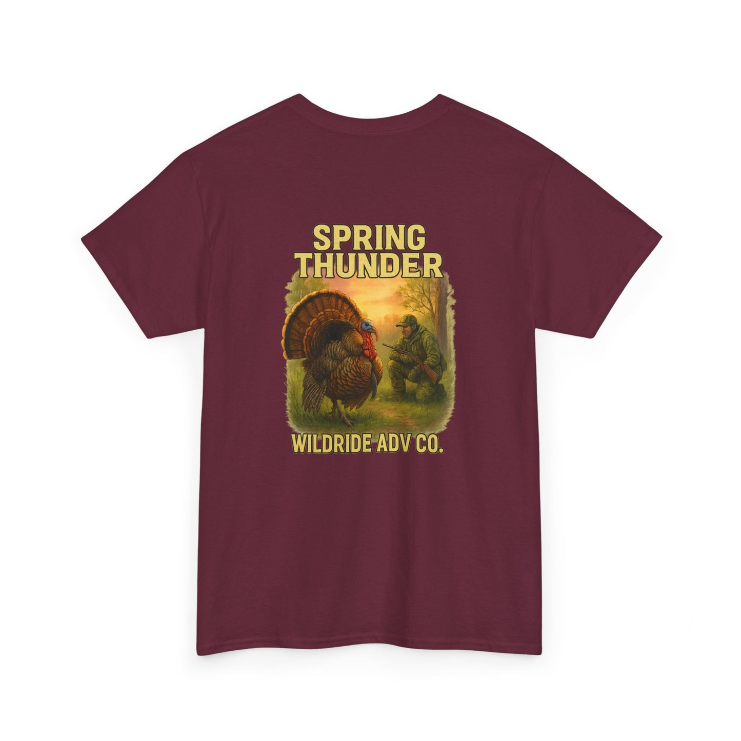 Spring Thunder -Turkey Hunting Graphic Tee