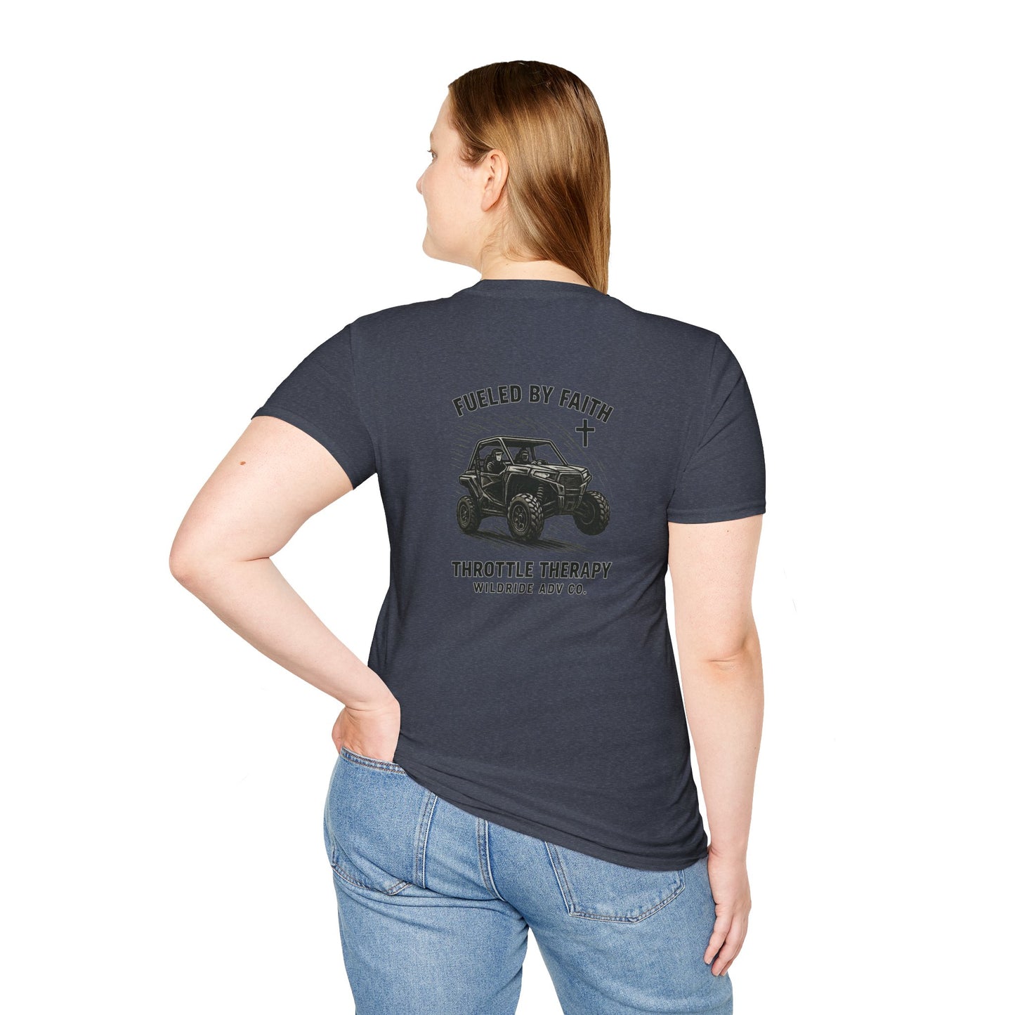 Fueled by Faith UTV Graphic T-Shirt