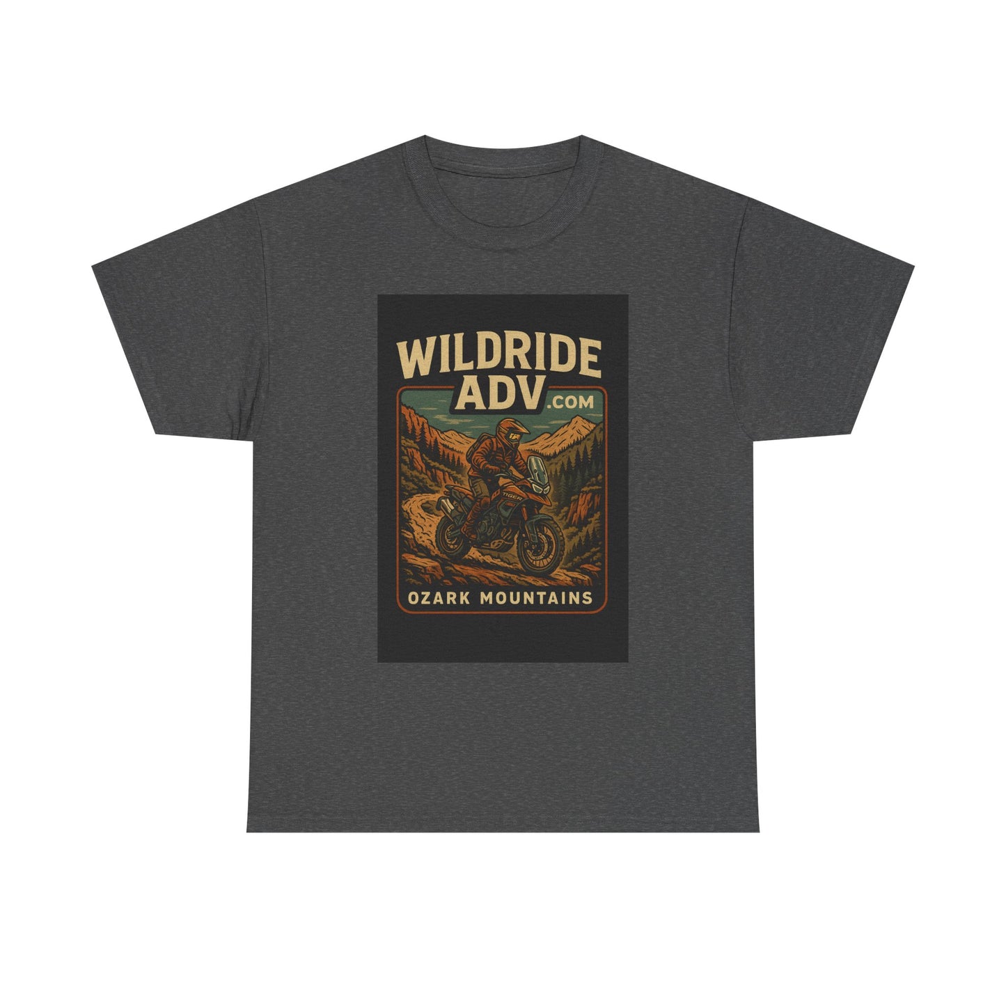 Vintage Adventure Tee - Wildride ADV Ozark Mountains, Limited Edition