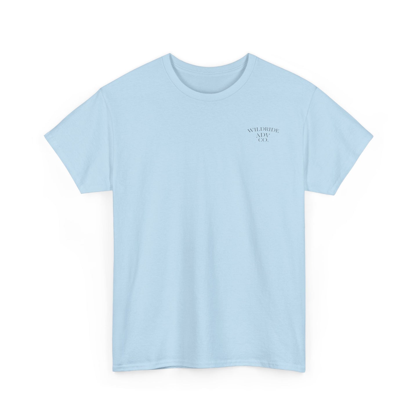 'Go Far, Ride Wild', Motorcycle Shirt, Epic Outdoor Style