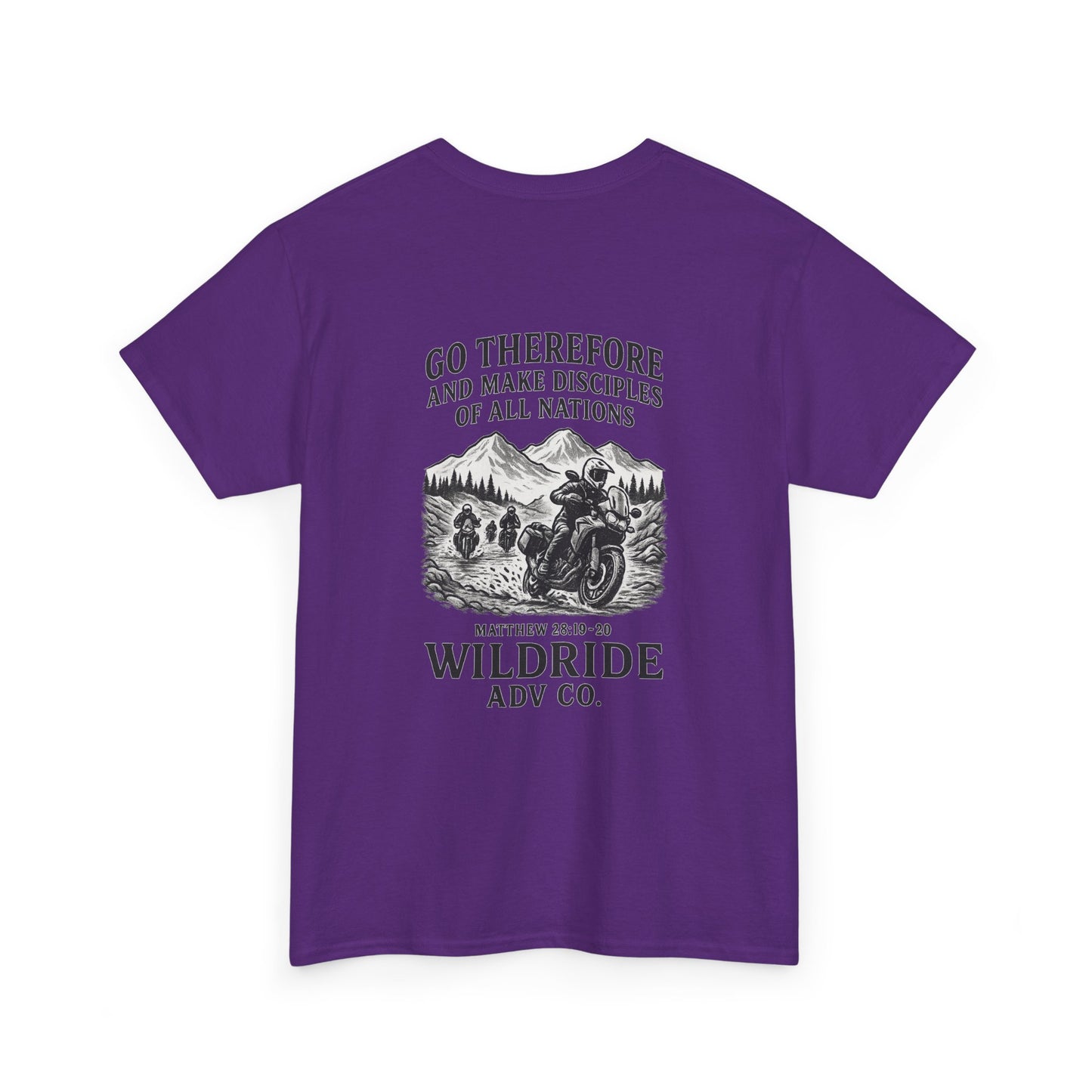 Go and Make Disciples, Motivational Christian Tee