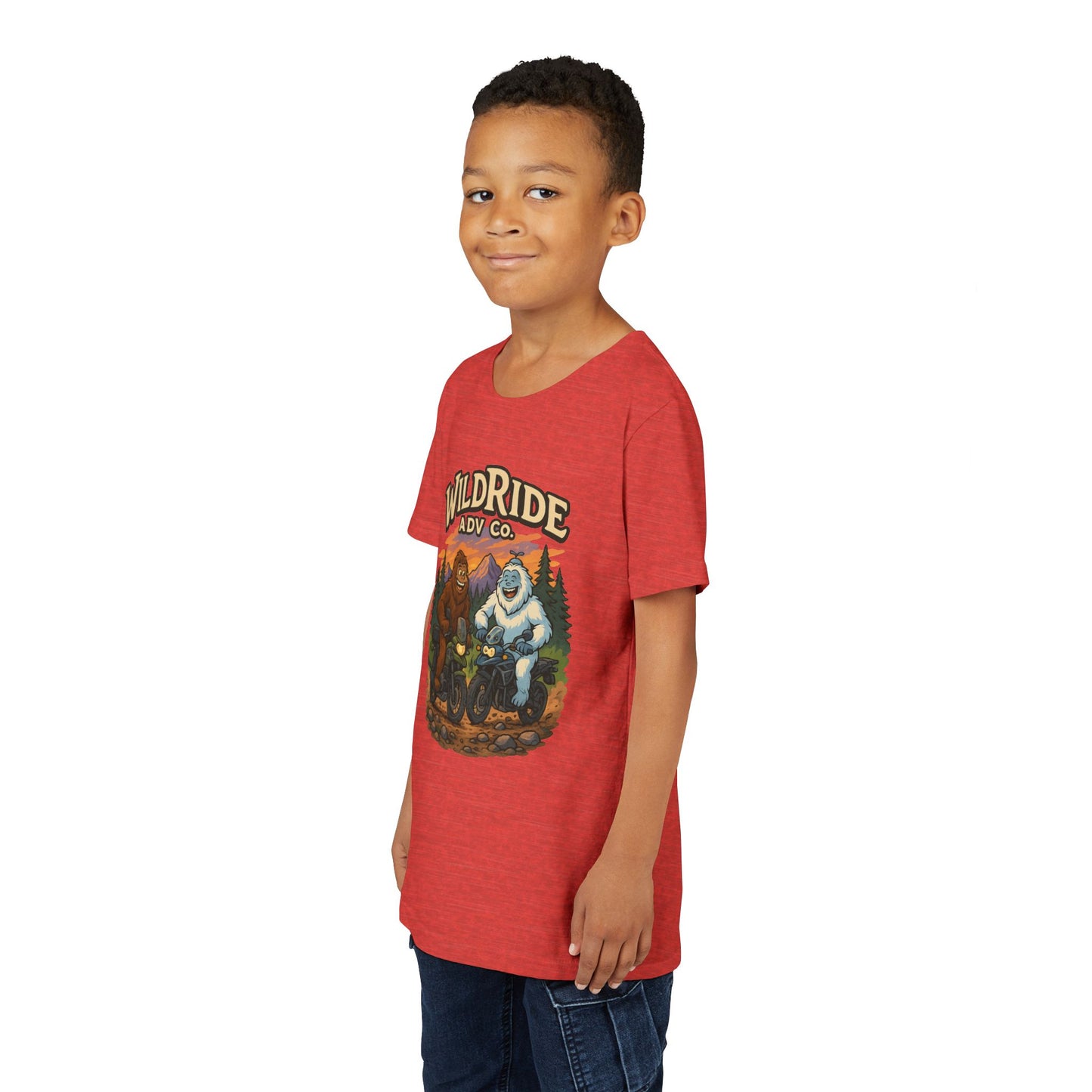 Bigfoot Adventure Youth Tee