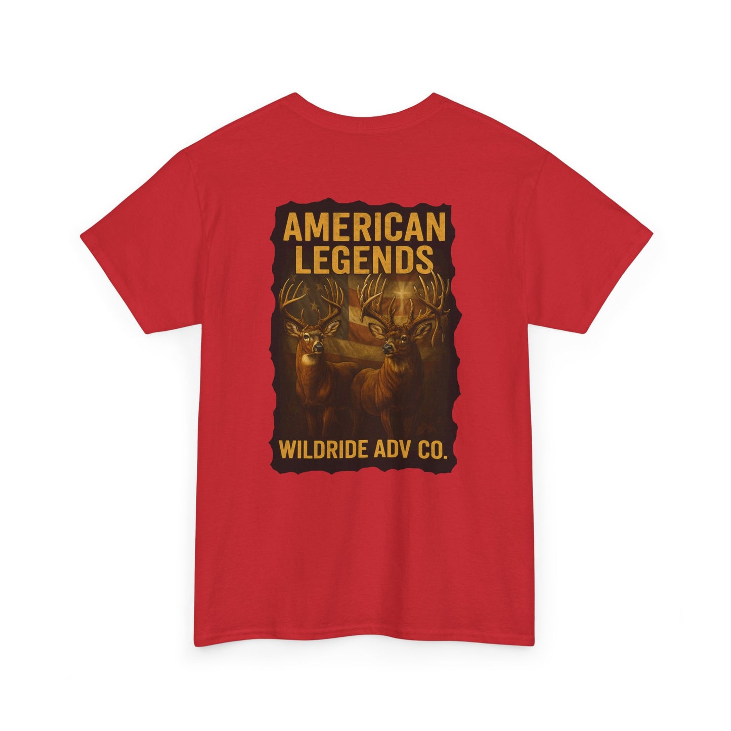 American Legends (Deer), Vintage Graphic Tee