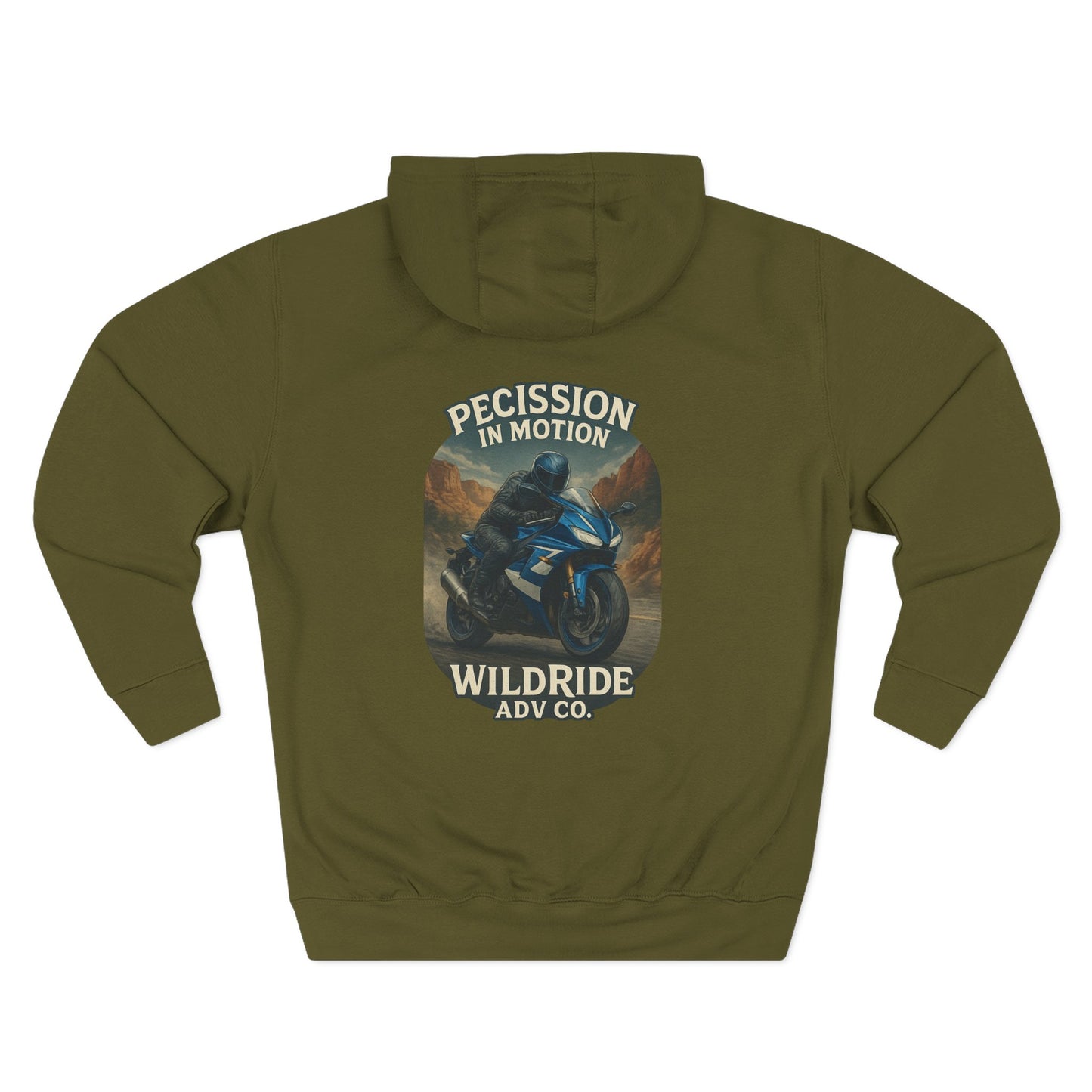Precision in Motion Sport Bike Hoodie