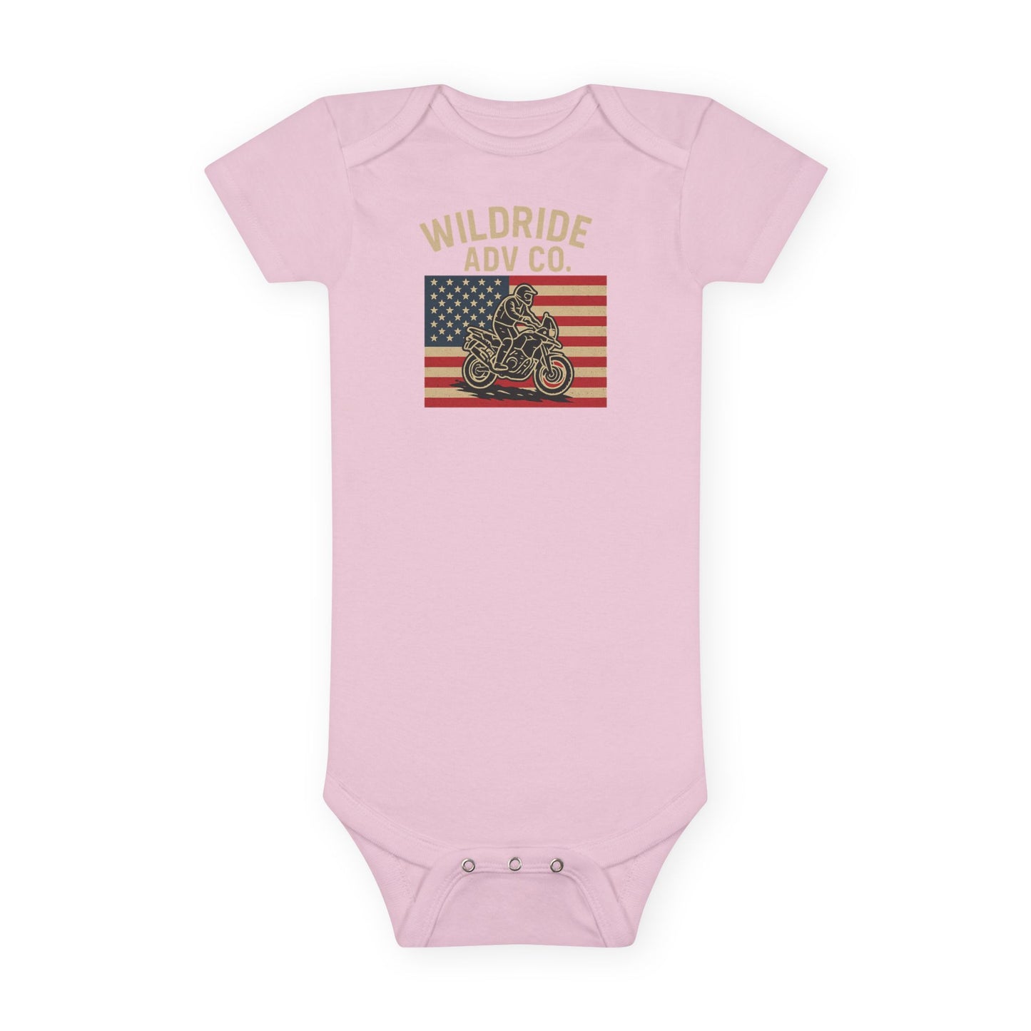 Wildride Adventure Patriotic - Baby Onesie®