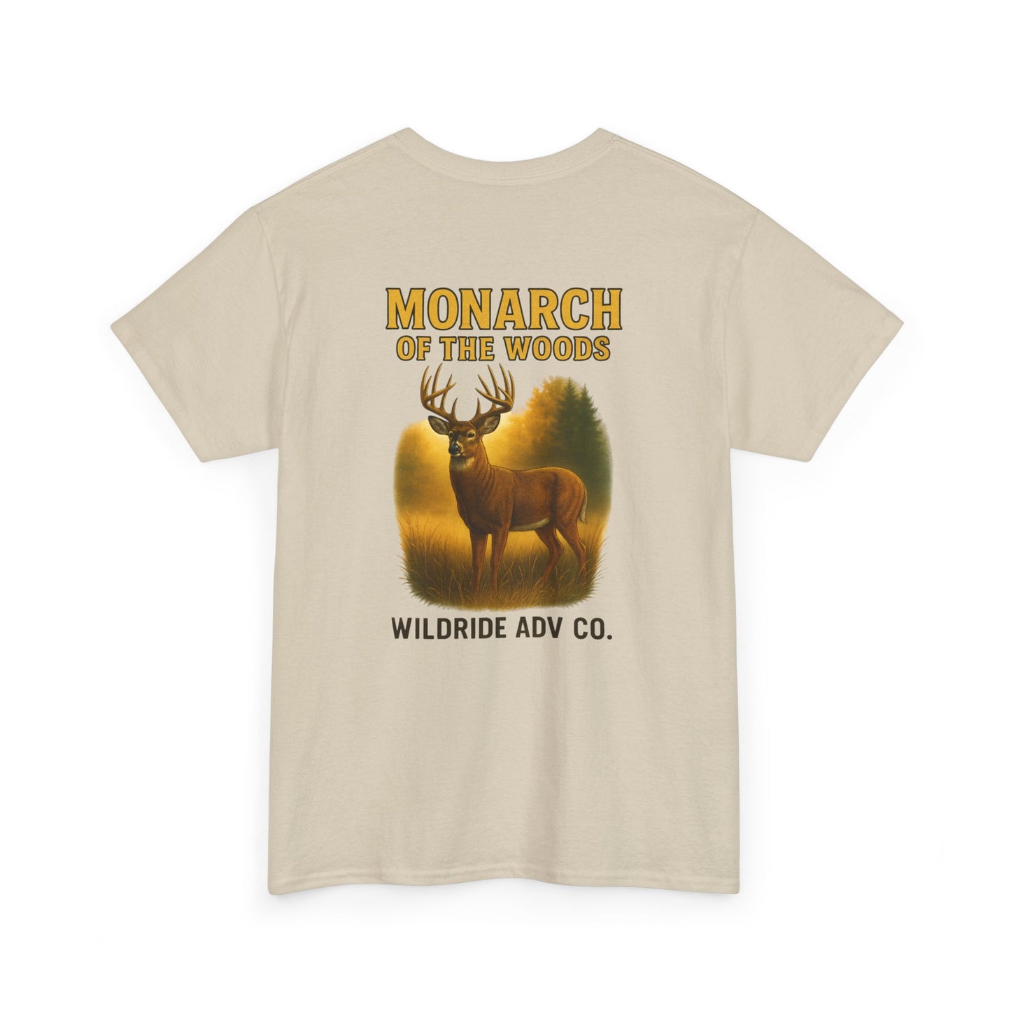 Monarch of the Woods T-Shirt, Wildlife Apparel