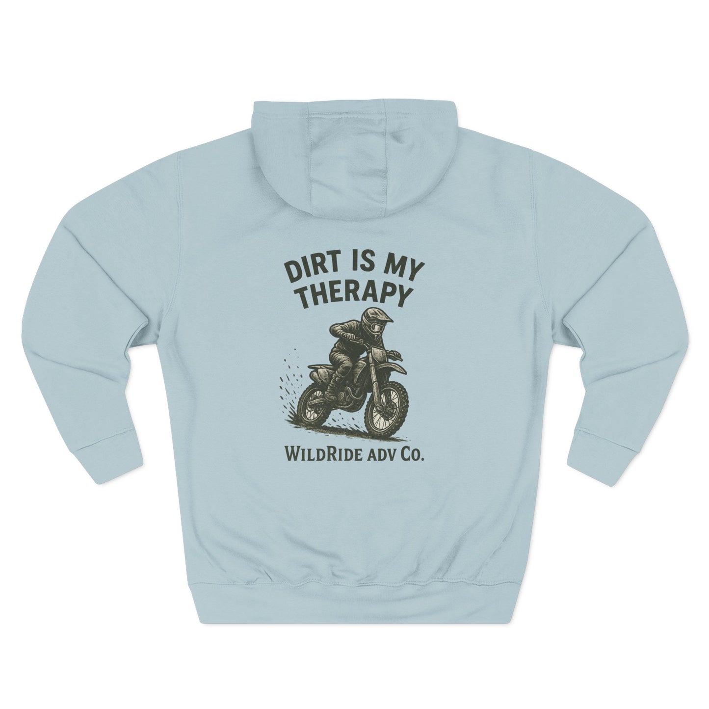 Motocross Therapy Hoodie
