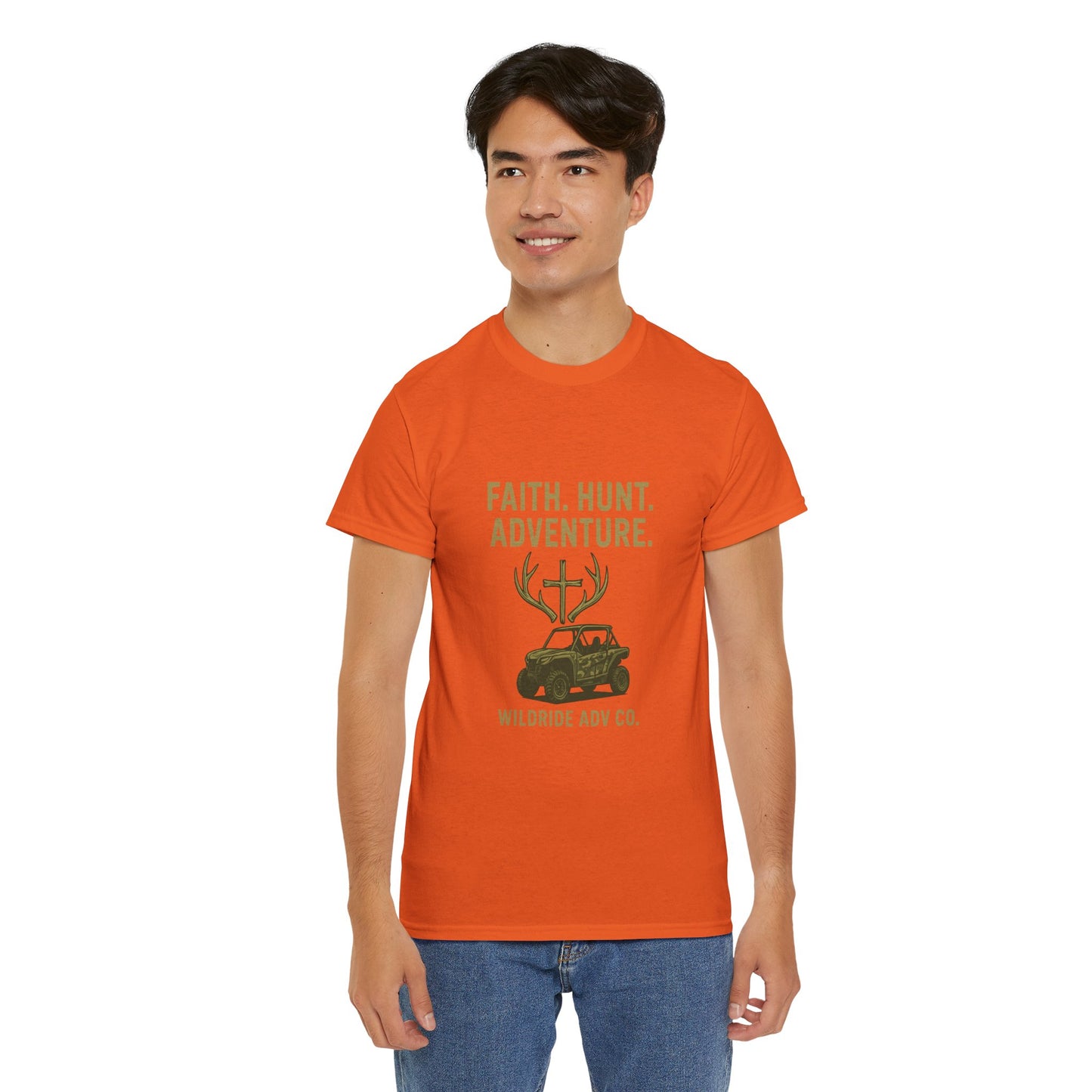Faith. Hunt. Adventure. UTV Graphic Tee