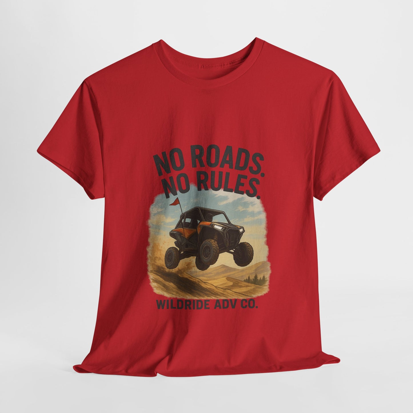 UTV Graphic Tee, No Roads No Rules