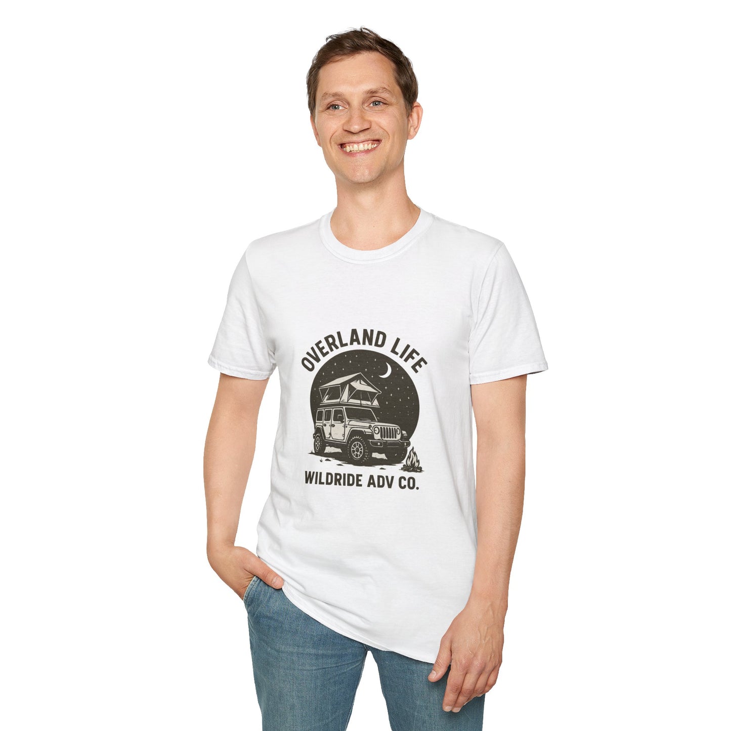 Adventure Tee - Overland Life T-Shirt for Nature Lovers and Road Trip Enthusiasts