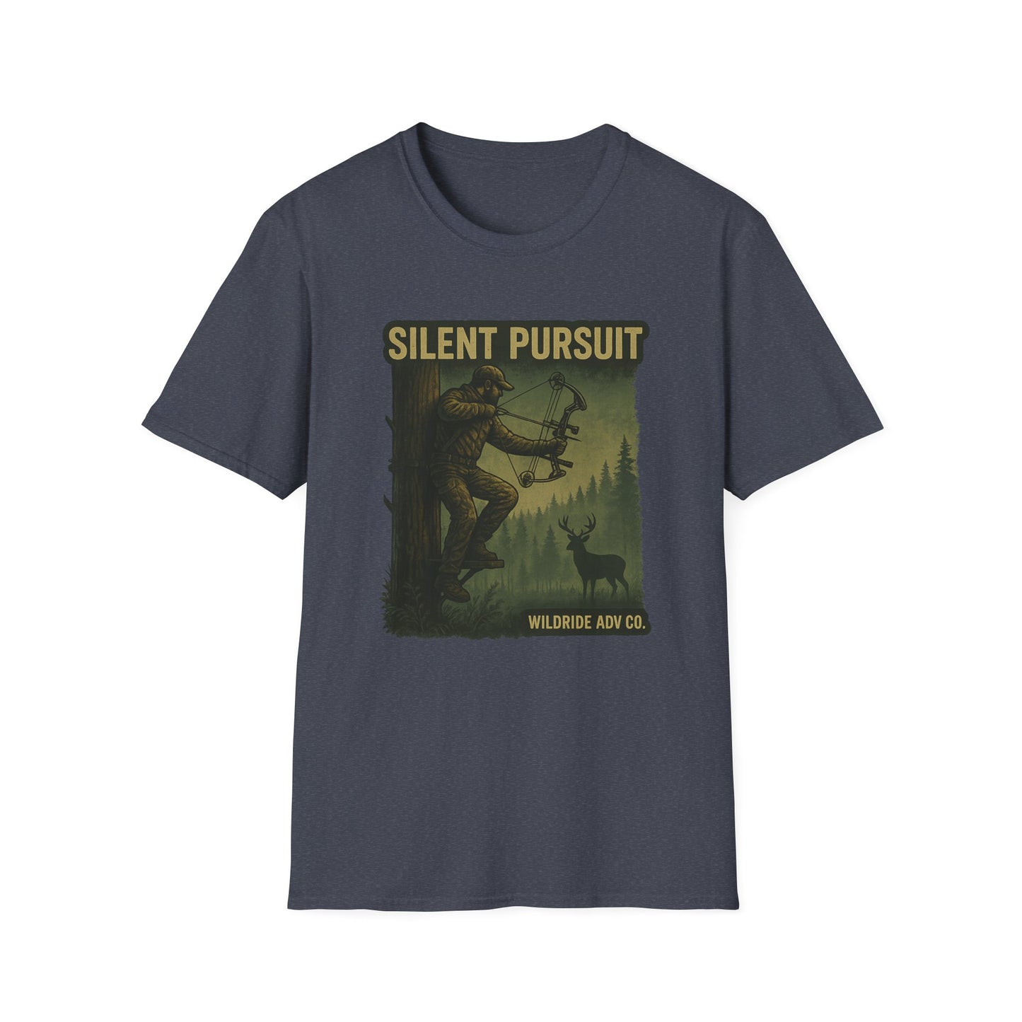Silent Pursuit - Bow Hunting Graphic Tee