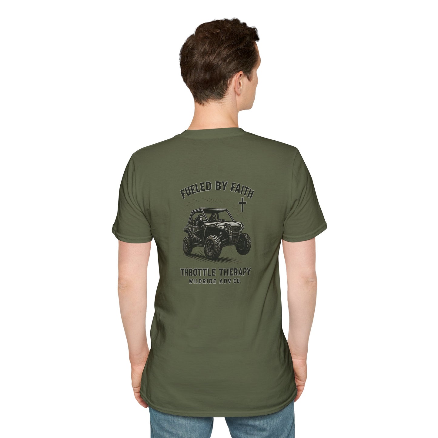 Fueled by Faith UTV Graphic T-Shirt