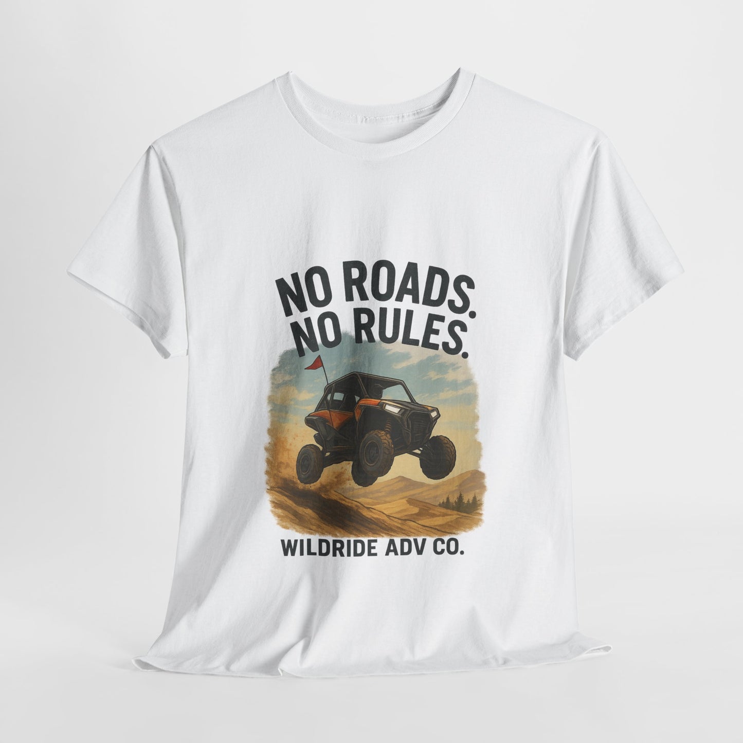 UTV Graphic Tee, No Roads No Rules