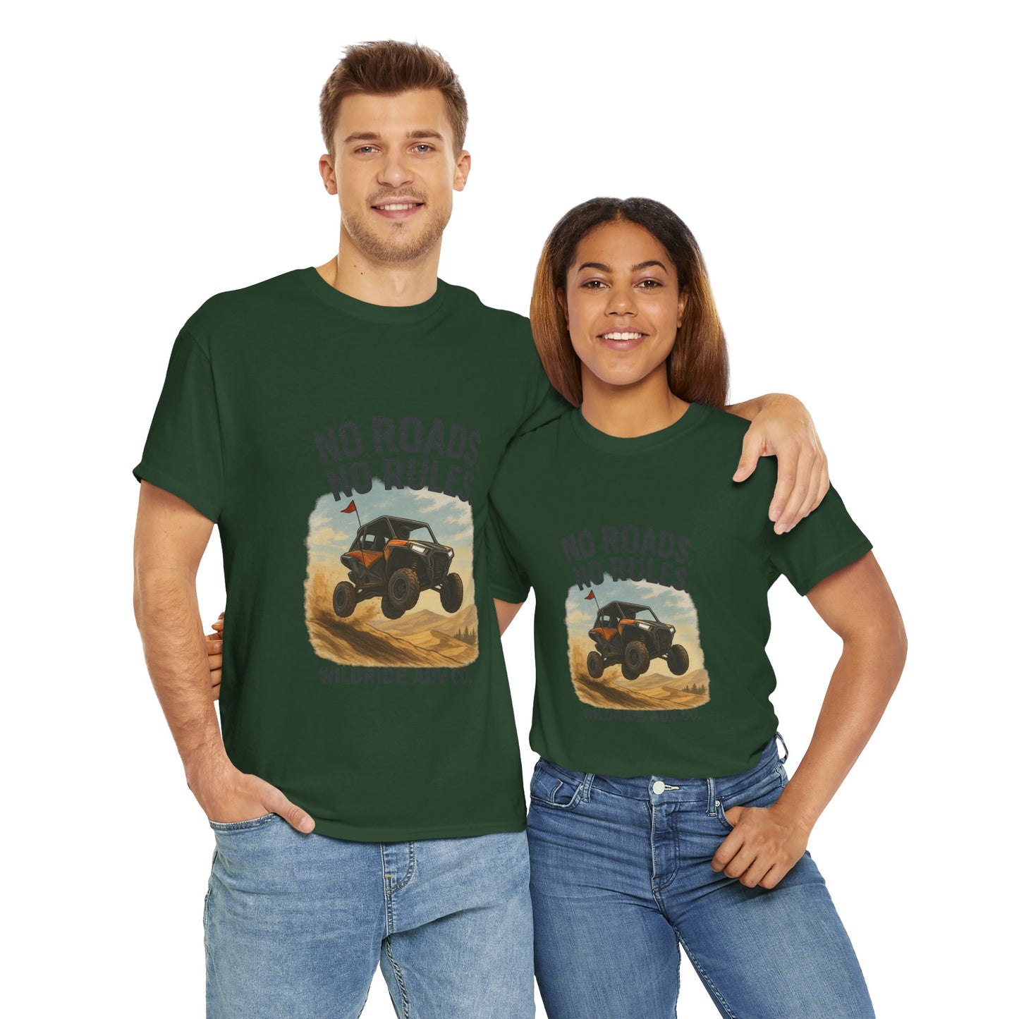 UTV Graphic Tee, No Roads No Rules