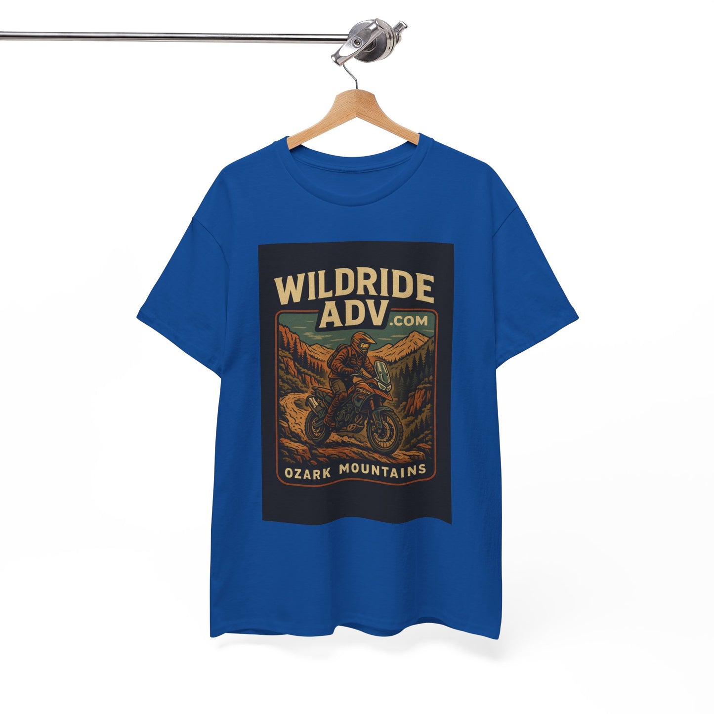 Vintage Adventure Tee - Wildride ADV Ozark Mountains, Limited Edition