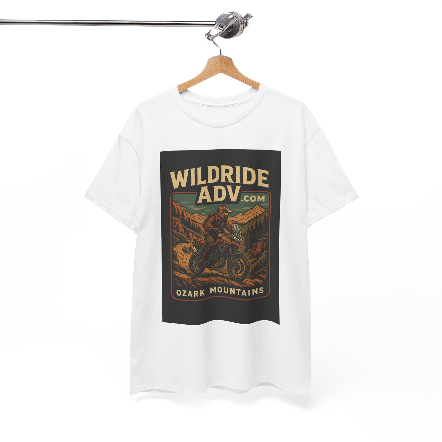 Vintage Adventure Tee - Wildride ADV Ozark Mountains, Limited Edition