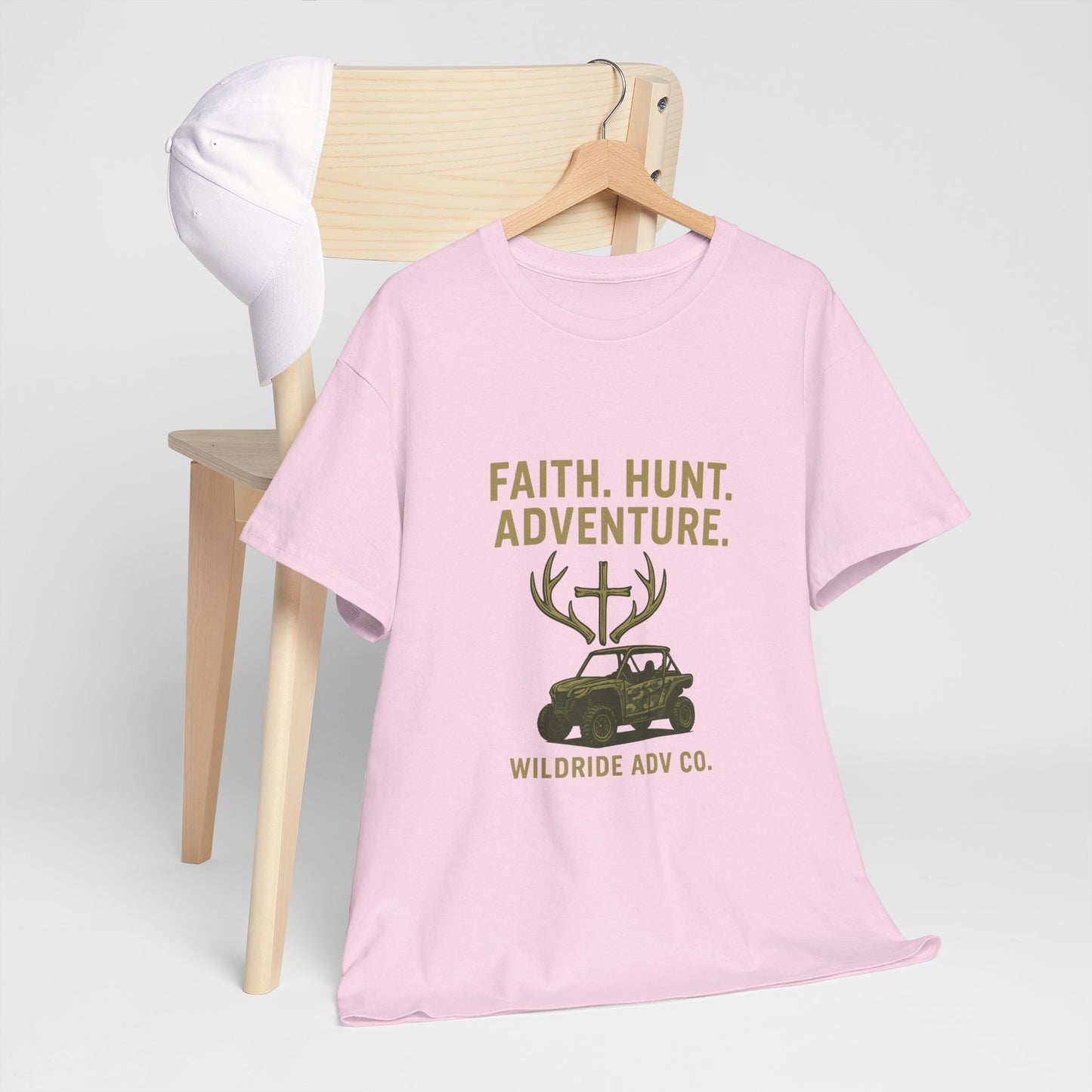 Faith. Hunt. Adventure. UTV Graphic Tee
