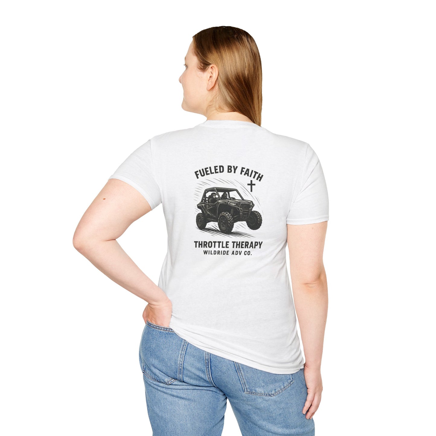 Fueled by Faith UTV Graphic T-Shirt