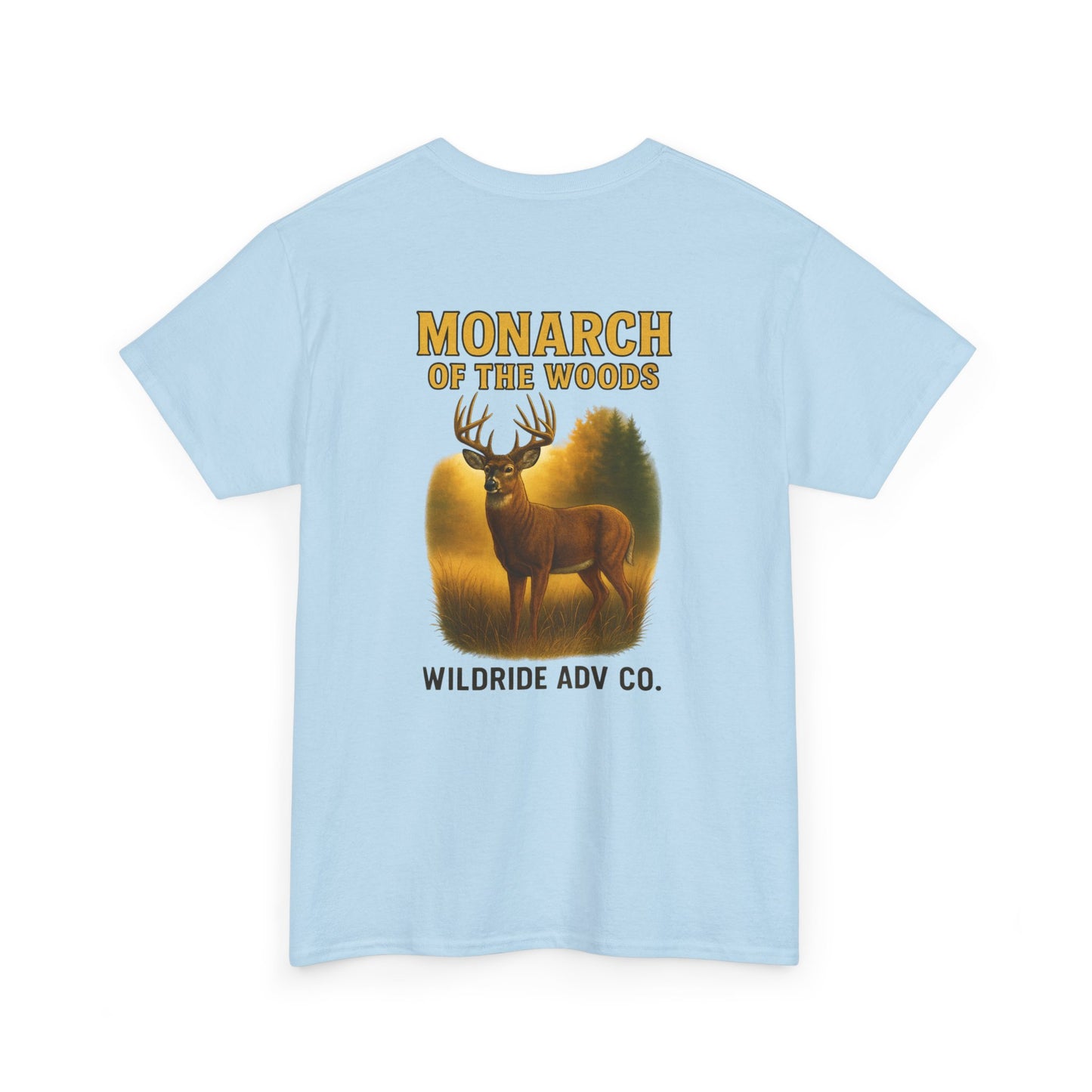 Monarch of the Woods T-Shirt, Wildlife Apparel